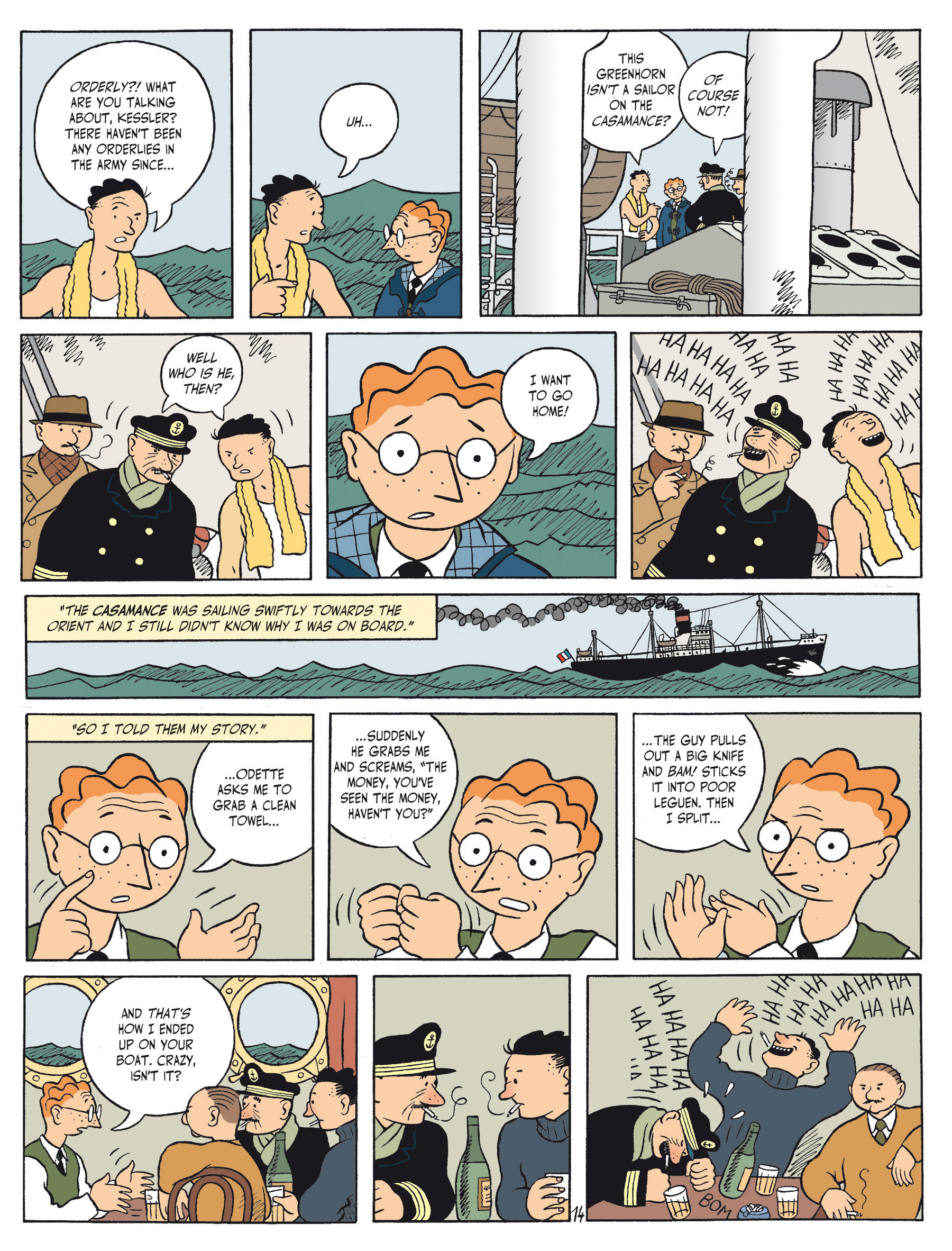 Read online By the Numbers comic -  Issue #1 - 19