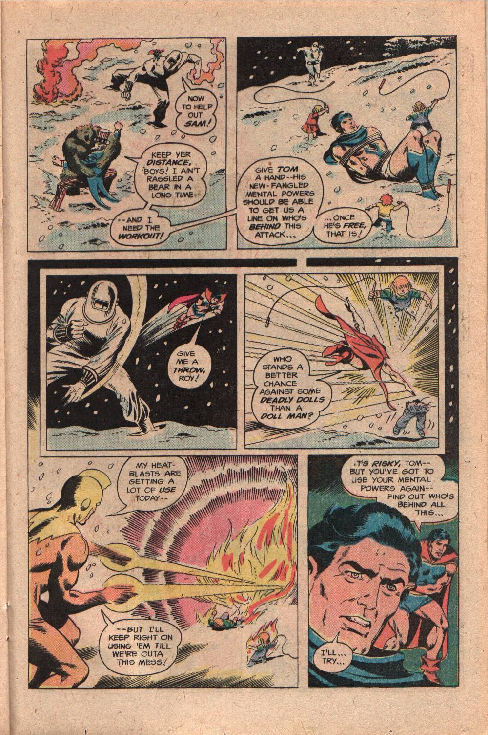 Freedom Fighters (1976) Issue #7 #7 - English 21