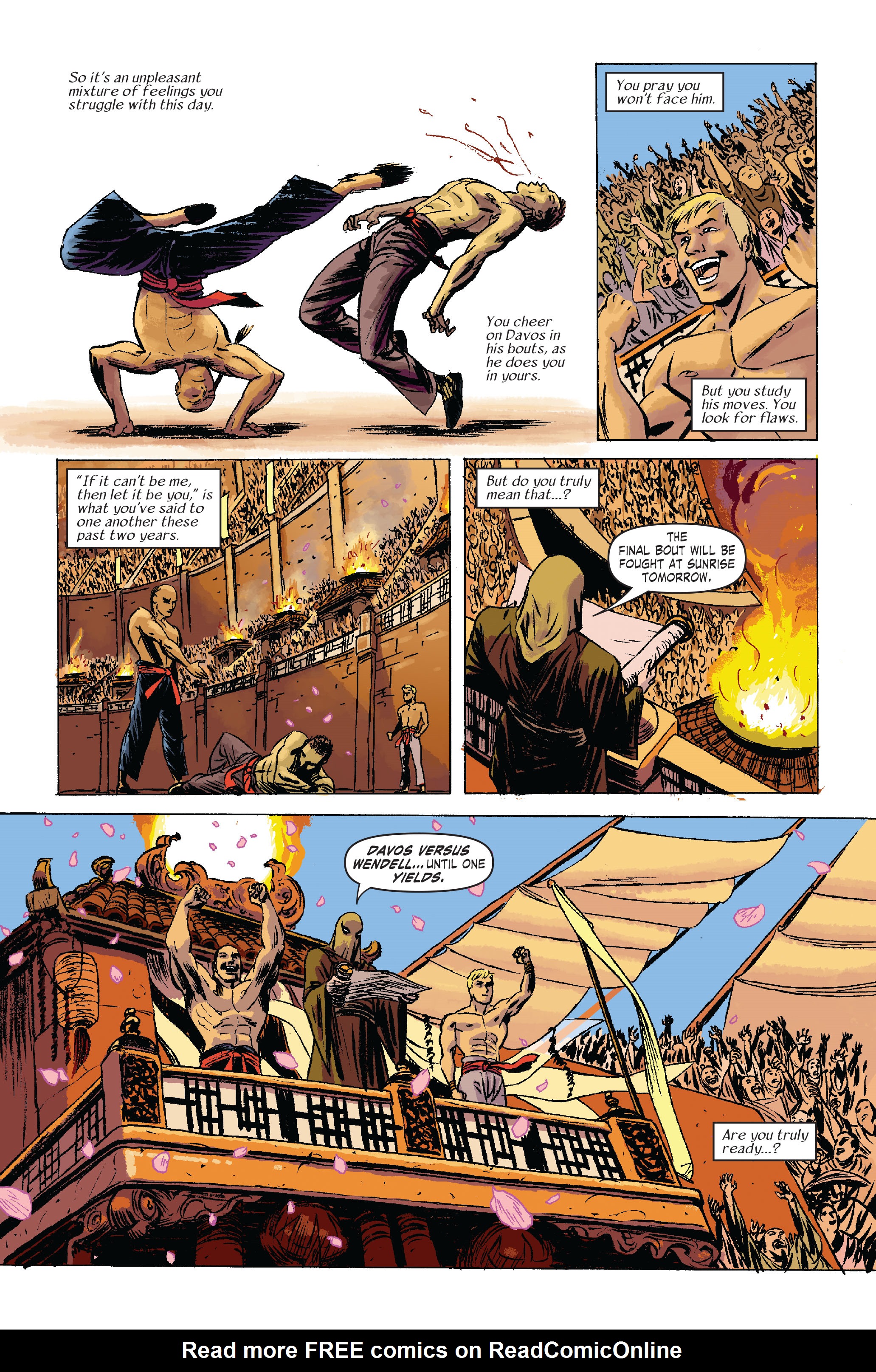 Read online The Immortal Iron Fist comic -  Issue #10 - 5