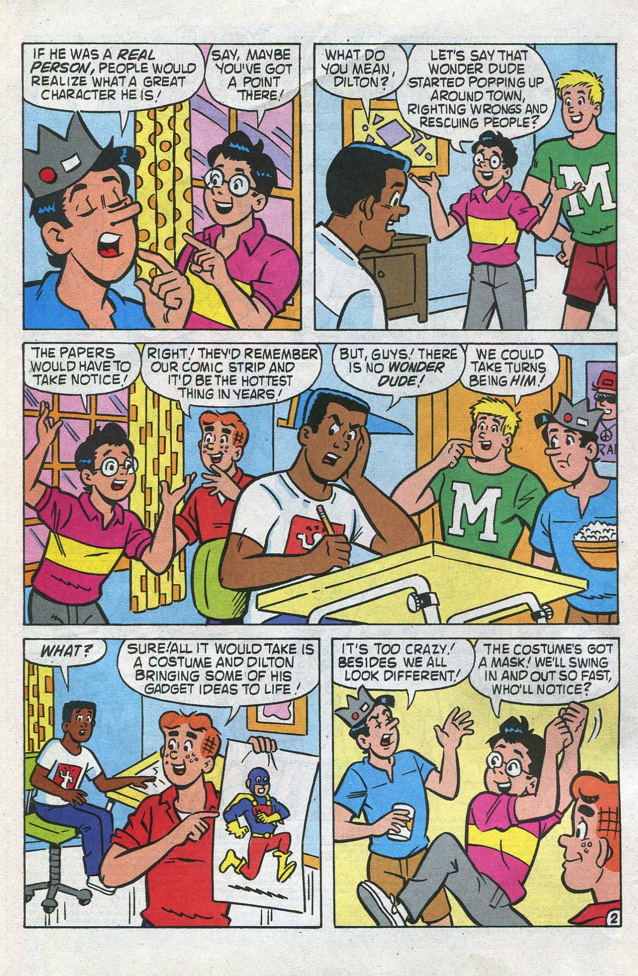 Read online Archie & Friends (1992) comic -  Issue #10 - 4