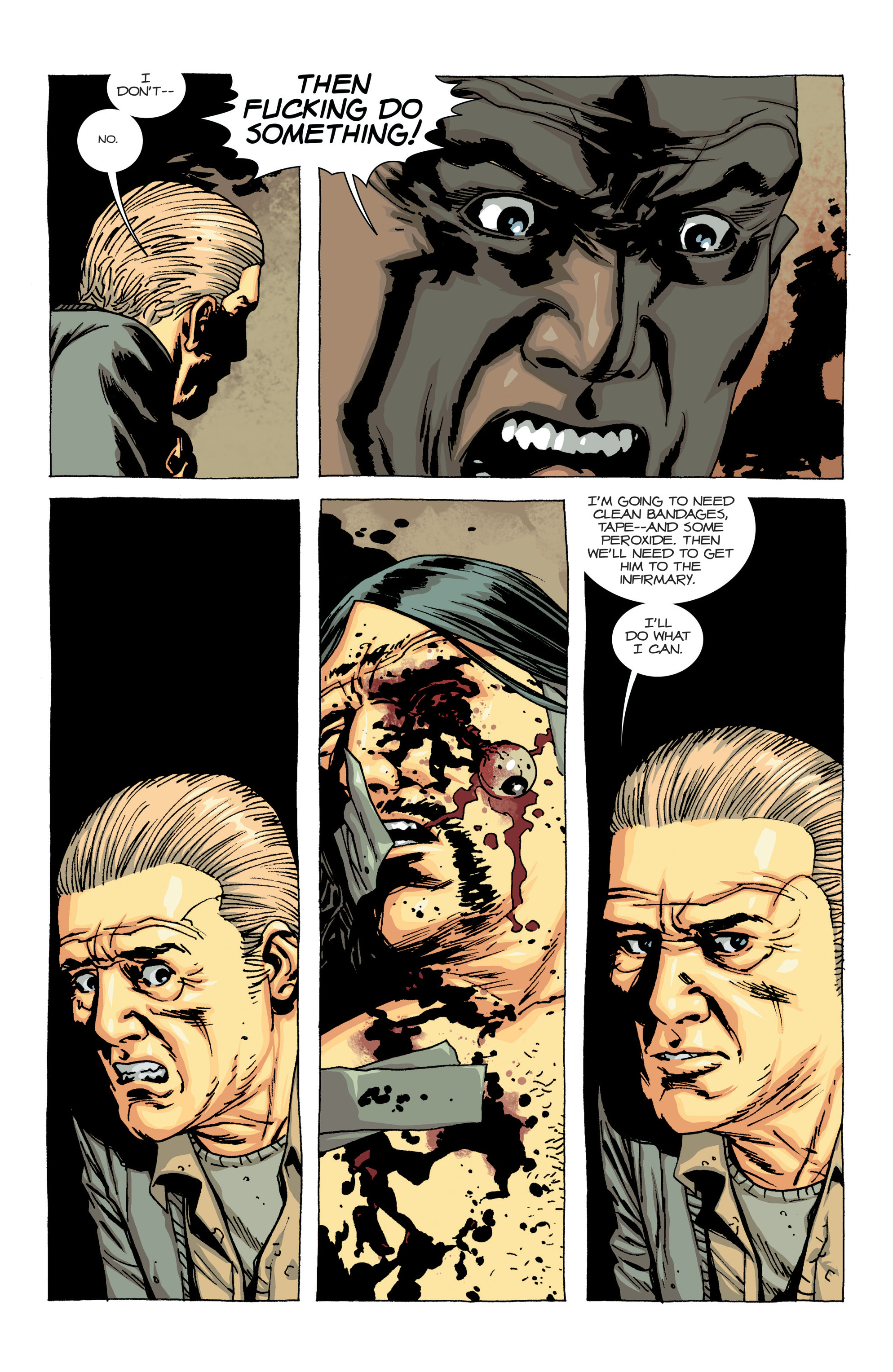 Read online The Walking Dead Deluxe comic -  Issue #43 - 7