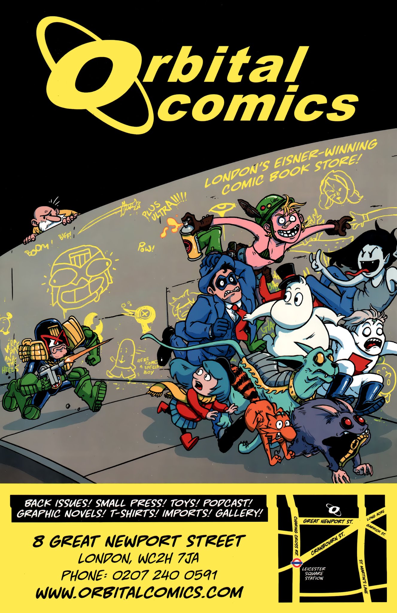 Read online Free Comic Book Day 2018 comic -  Issue # 2000AD - 9