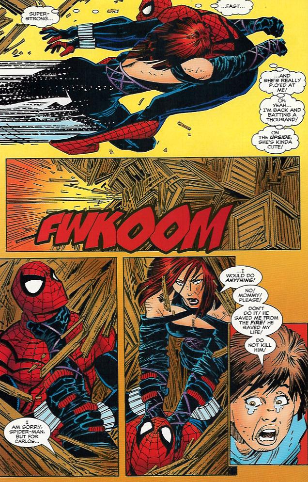 Read online Spider-Man (1990) comic -  Issue #64 - The Game Of Life - 21
