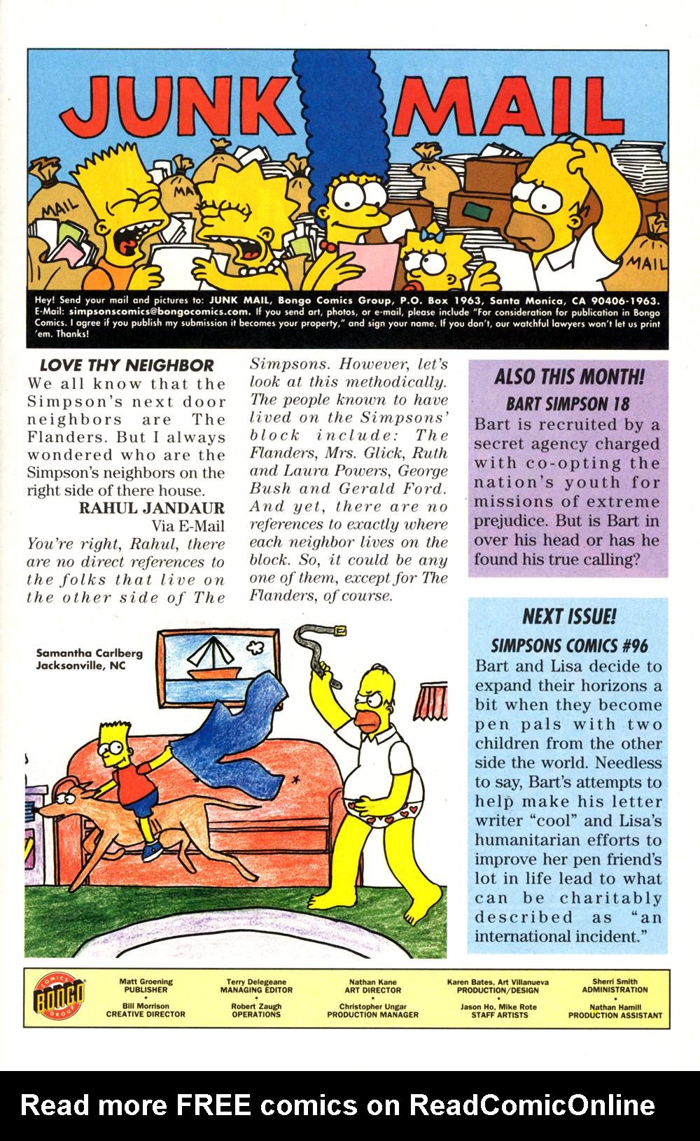 Read online Simpsons Comics comic -  Issue #95 - 30