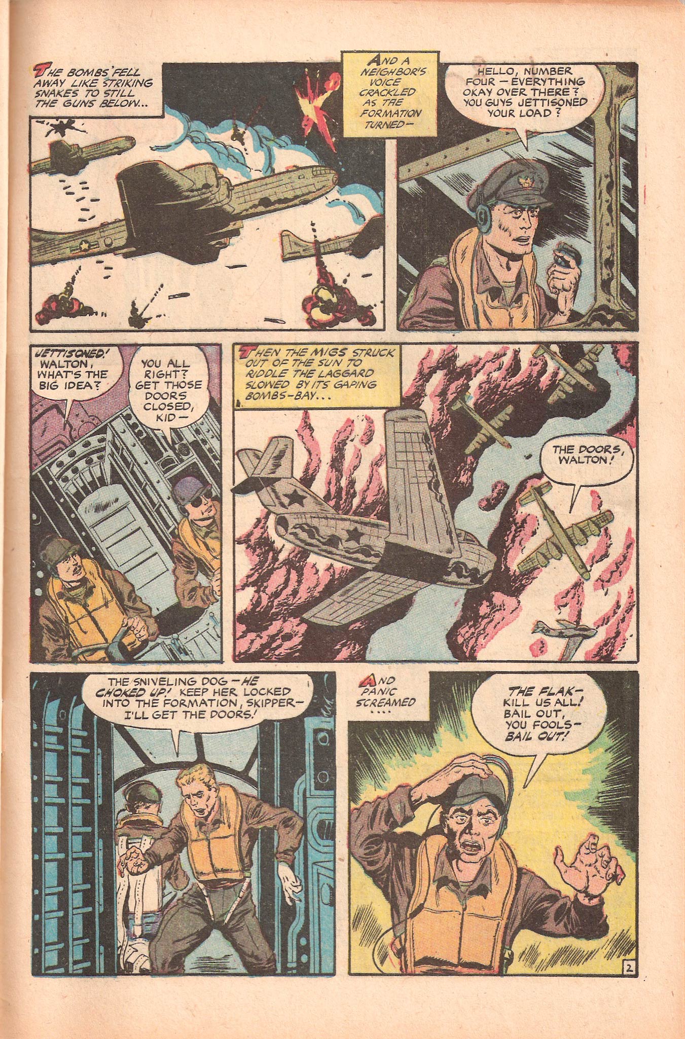 Read online War Birds (1952) comic -  Issue #1 - 29