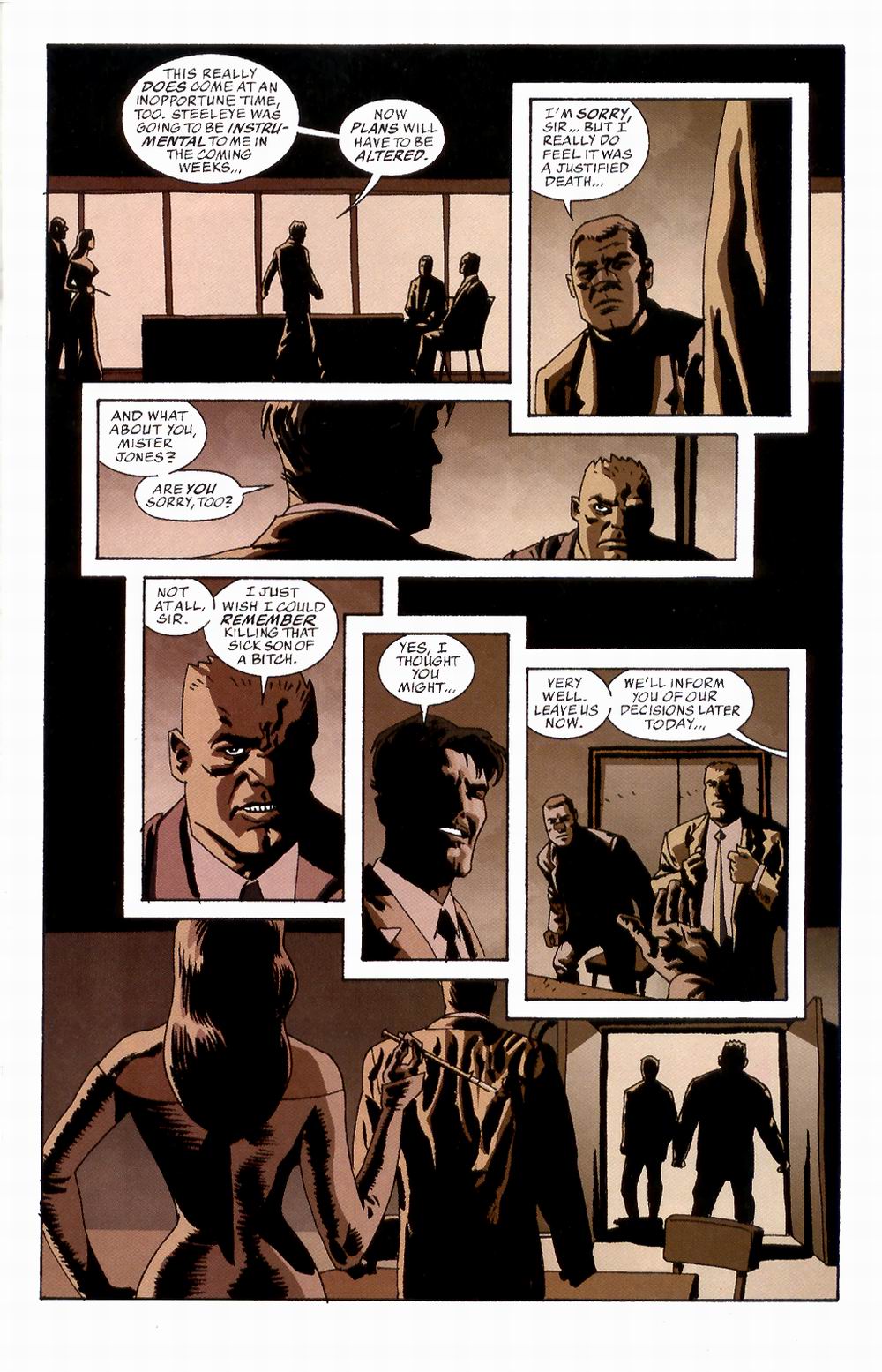 Read online Sleeper comic -  Issue #2 - 19