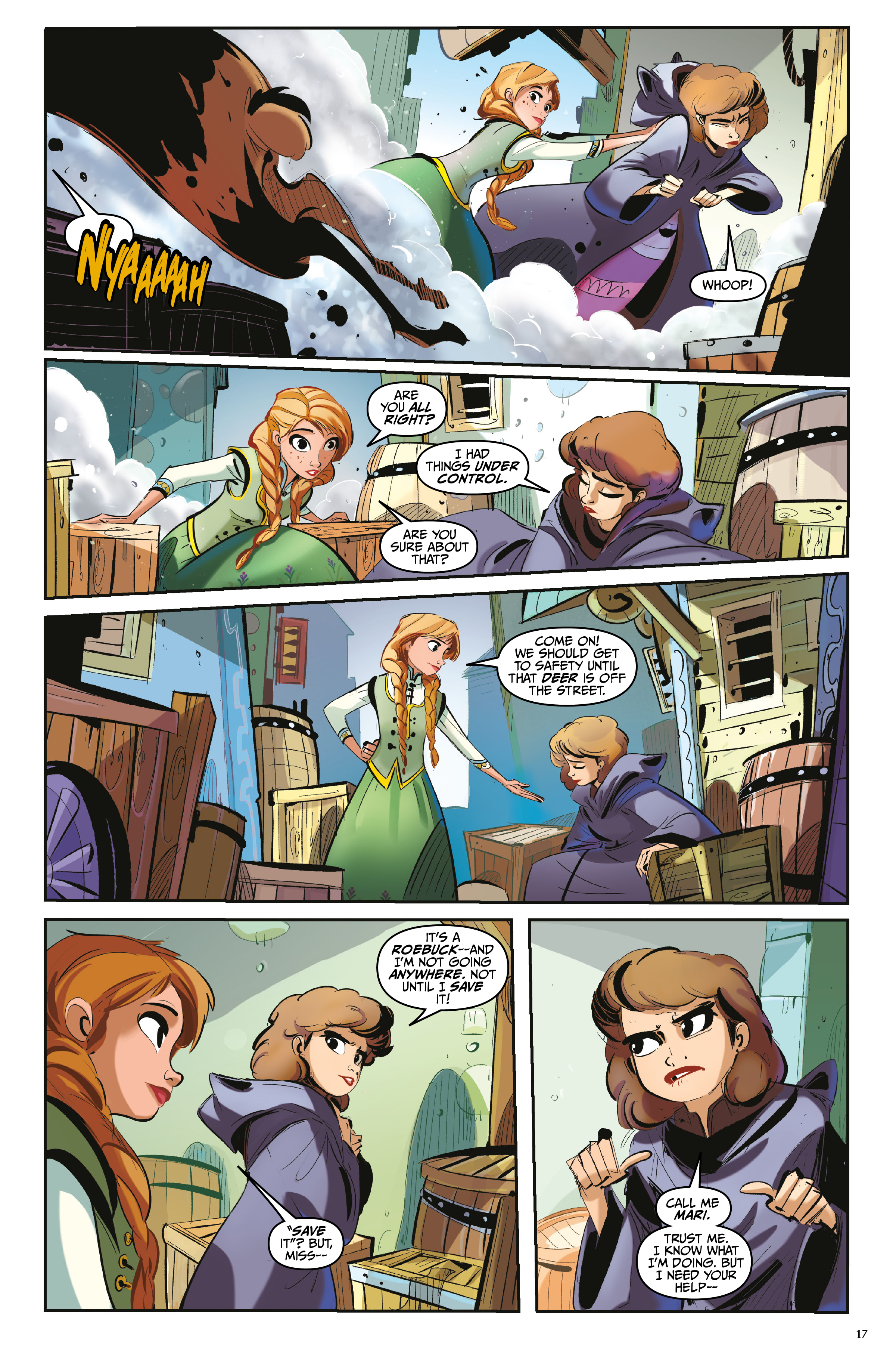 Read online Disney Frozen Library Edition comic -  Issue # TPB (Part 1) - 19