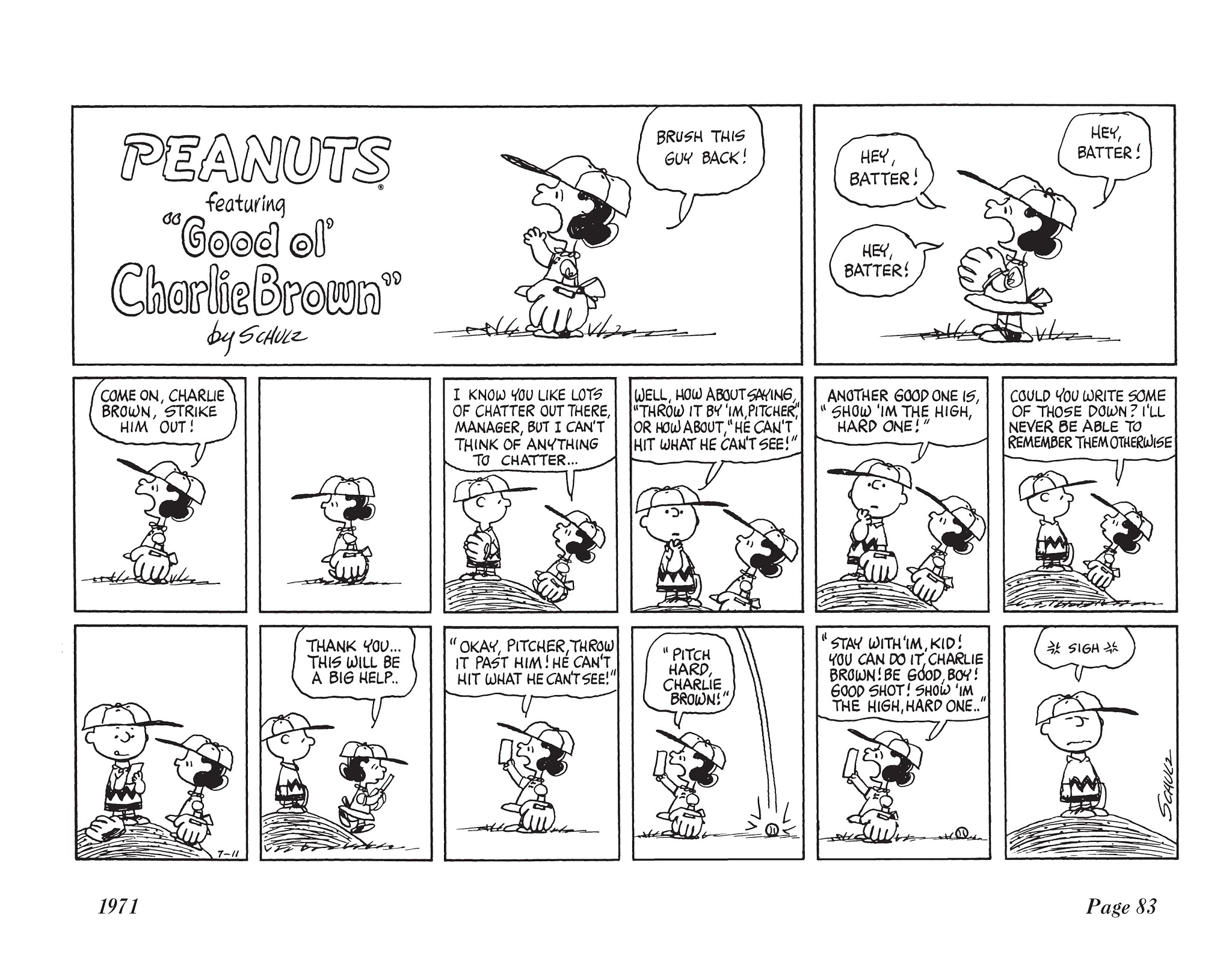 Read online The Complete Peanuts comic -  Issue # TPB 11 - 98