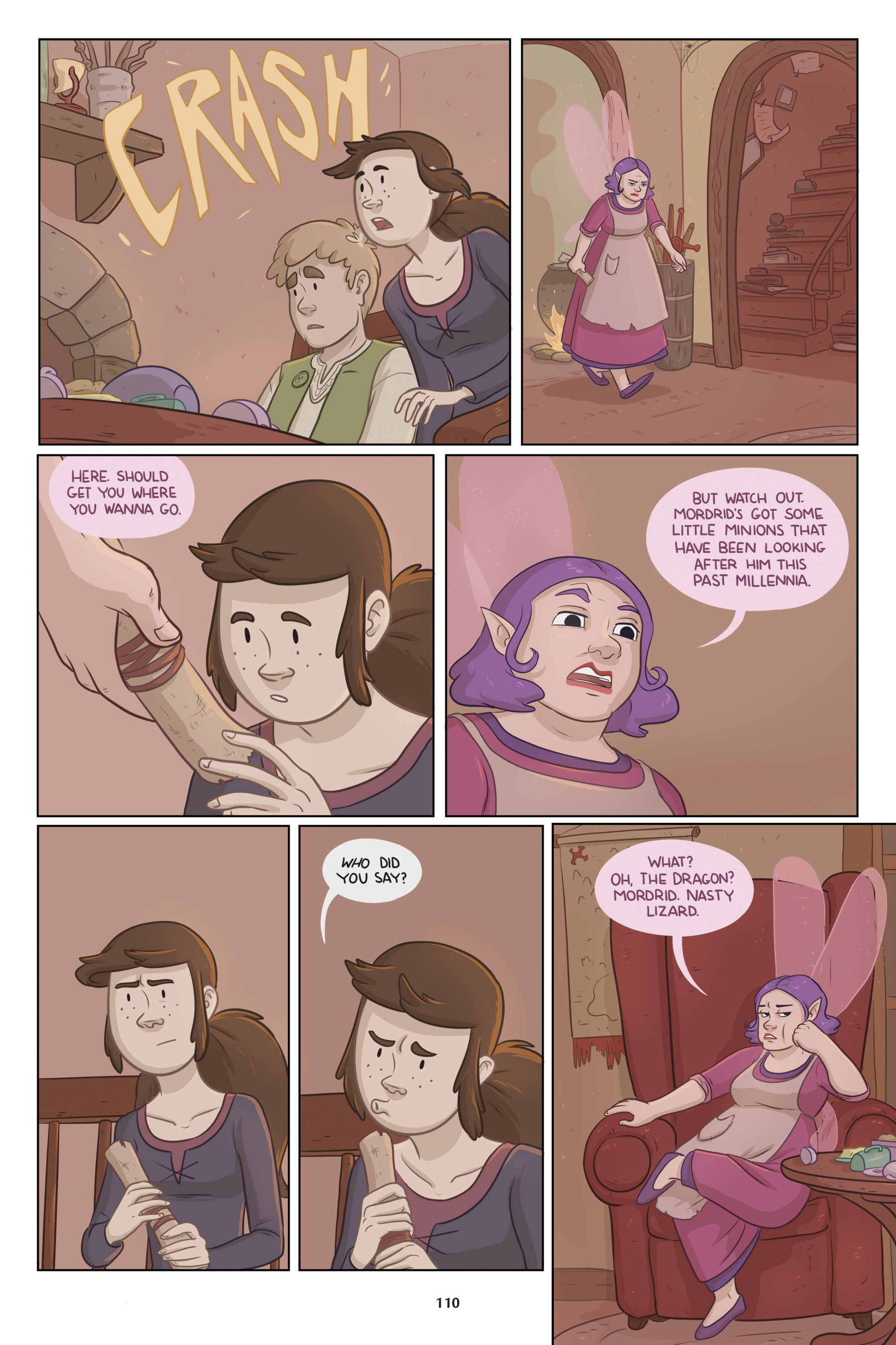 Read online Extraordinary: A Story of an Ordinary Princess comic -  Issue # TPB (Part 2) - 11