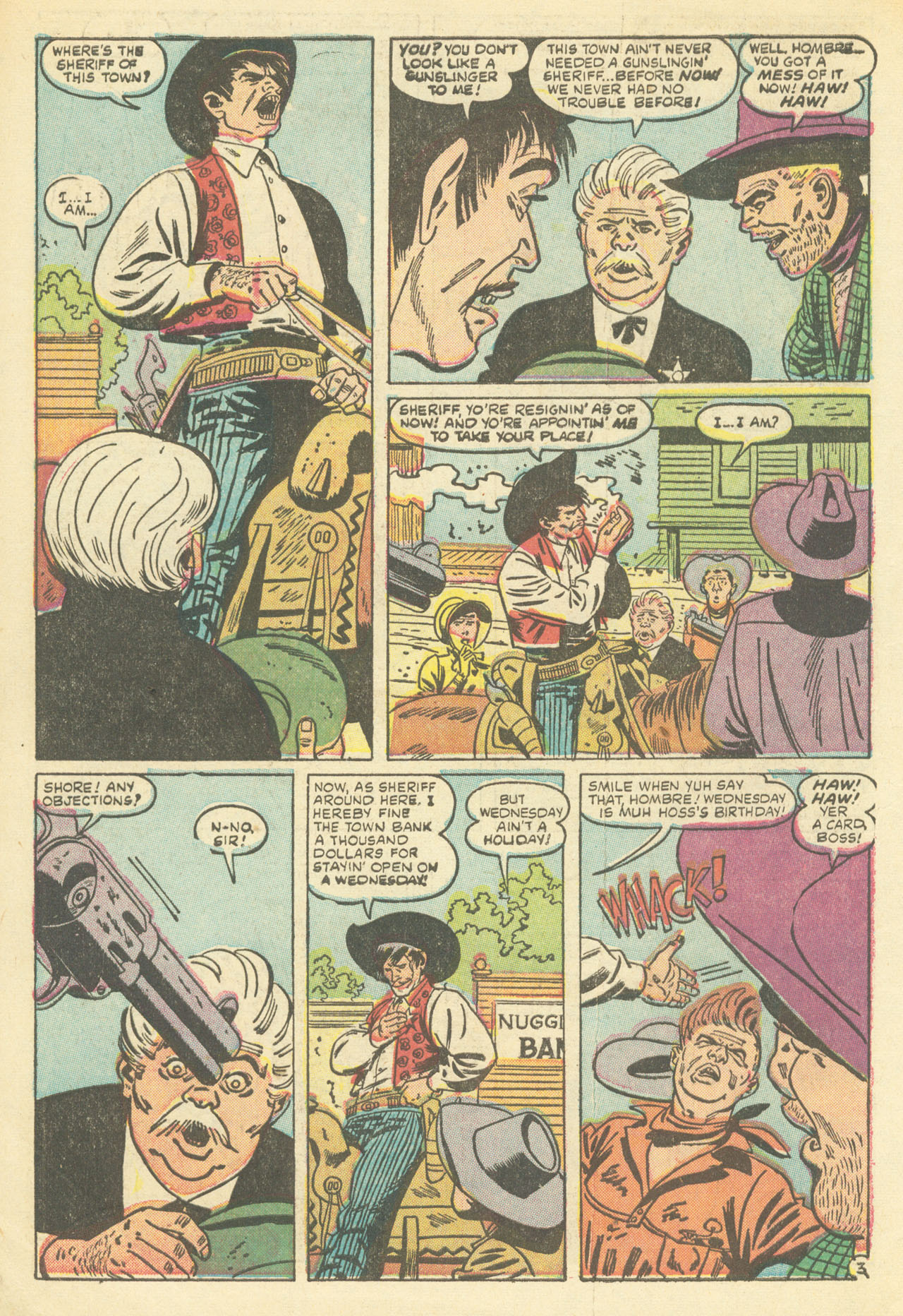 Read online Western Outlaws (1954) comic -  Issue #12 - 10