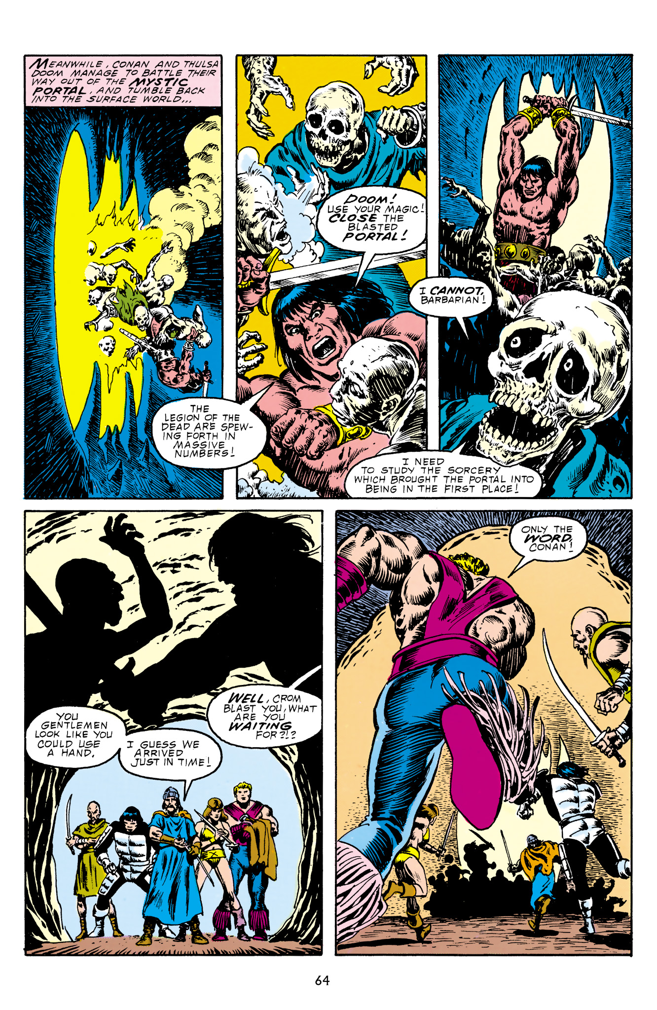 Read online The Chronicles of Conan comic -  Issue # TPB 26 (Part 1) - 65