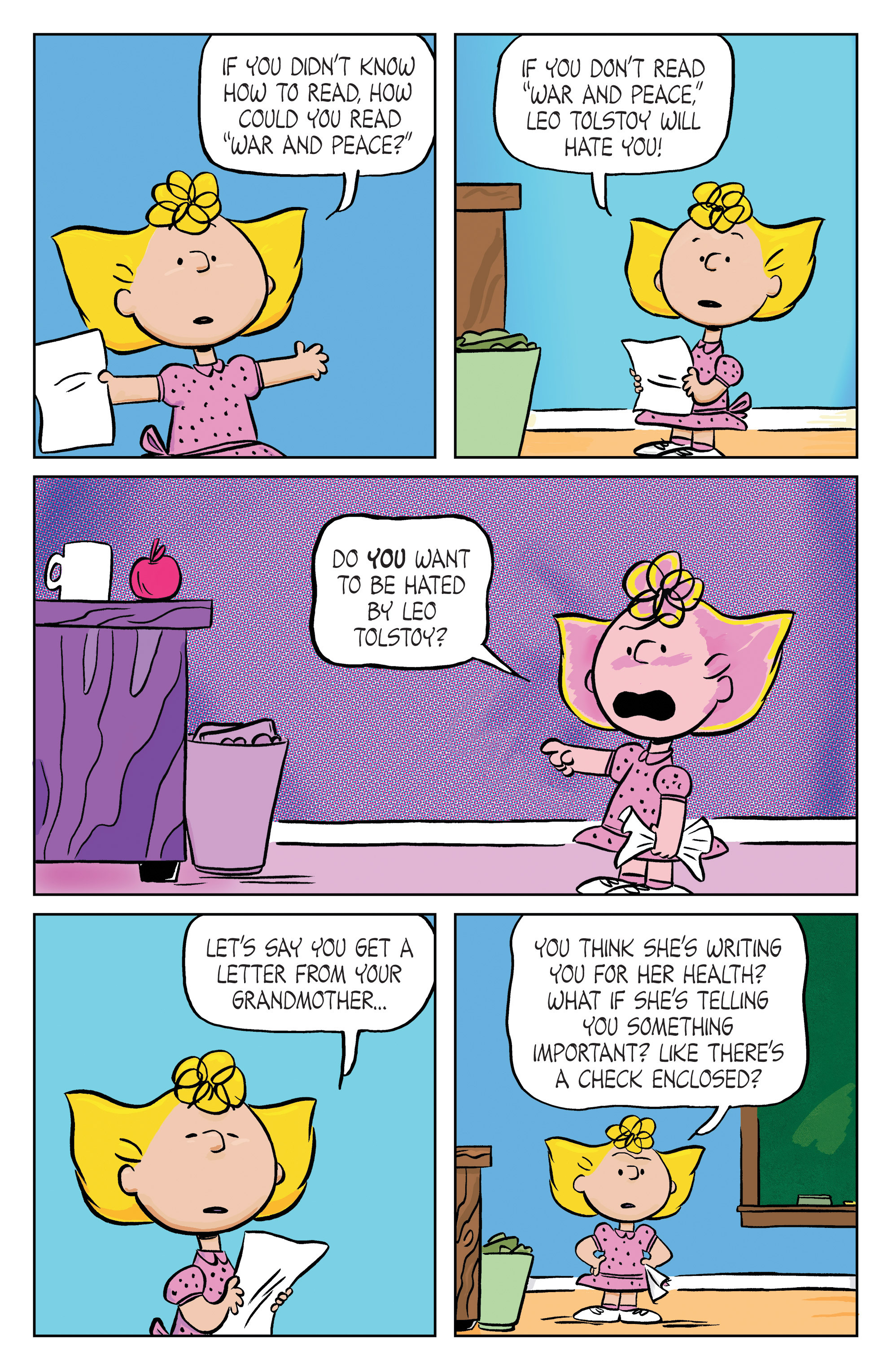 Read online Peanuts: Friends Forever 2016 Special comic -  Issue # Full - 16