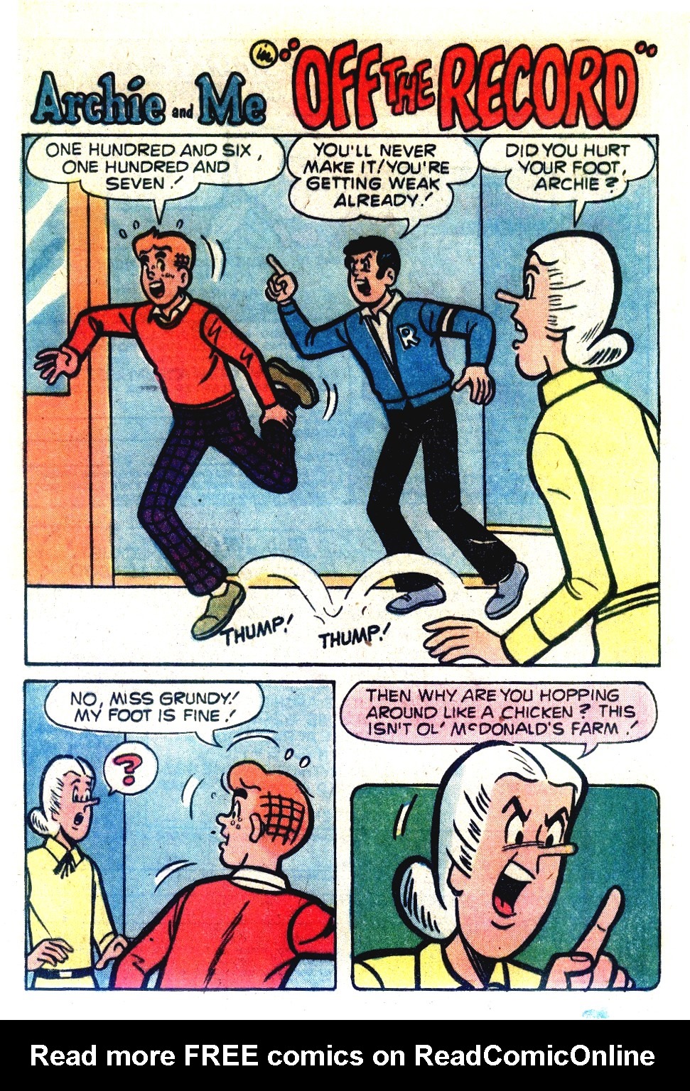 Read online Archie and Me comic -  Issue #118 - 20