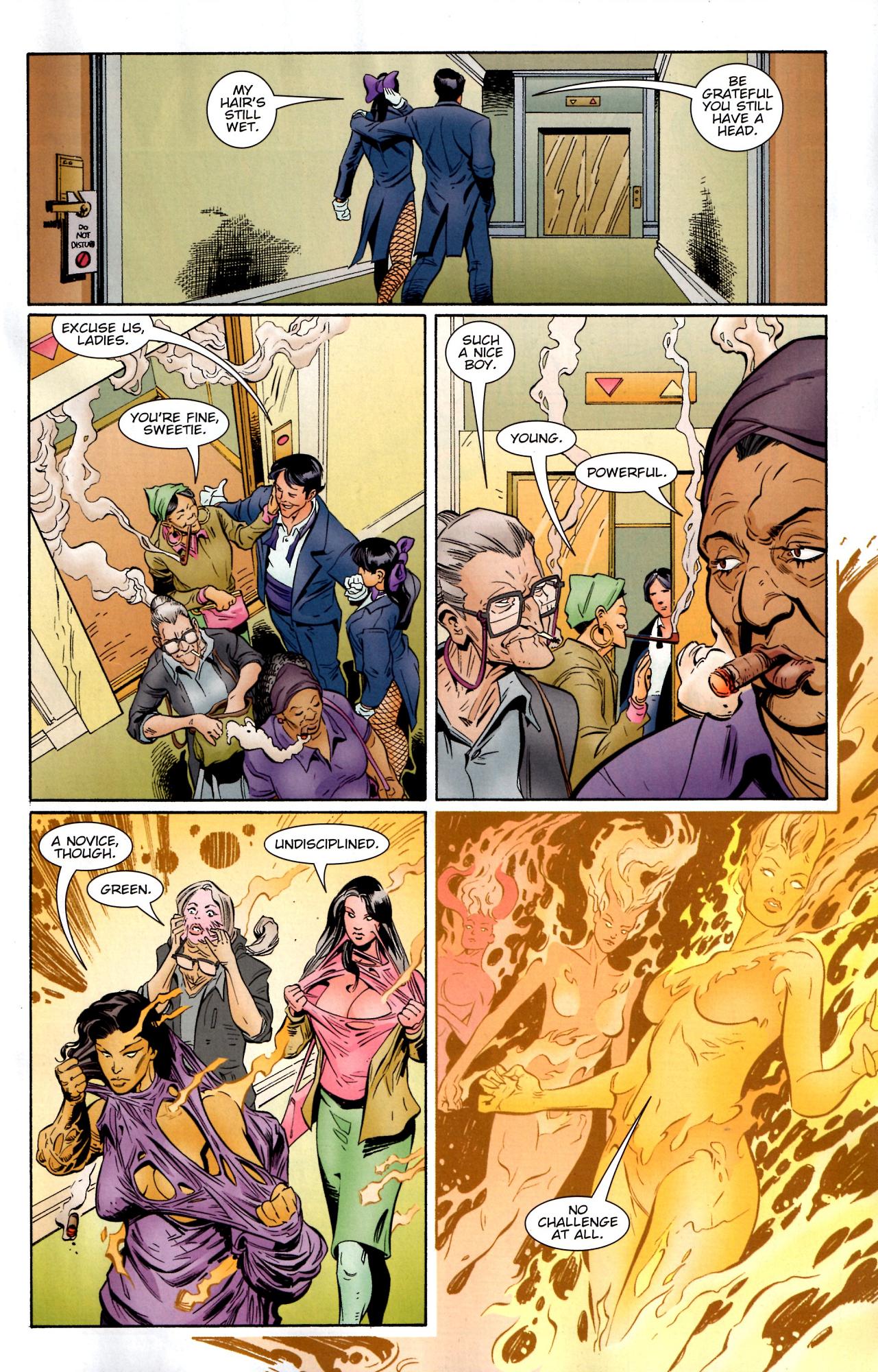 Read online Zatanna (2010) comic -  Issue #4 - 29