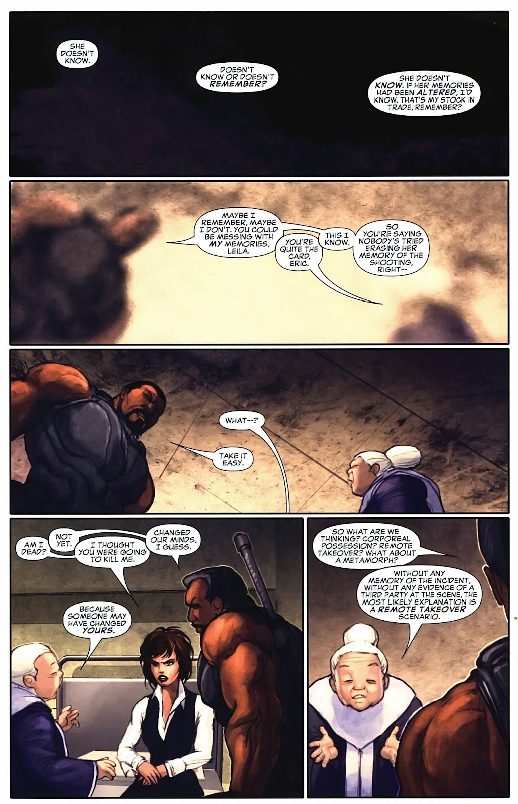 Marvel Comics Presents (2007) issue 8 - Page 5