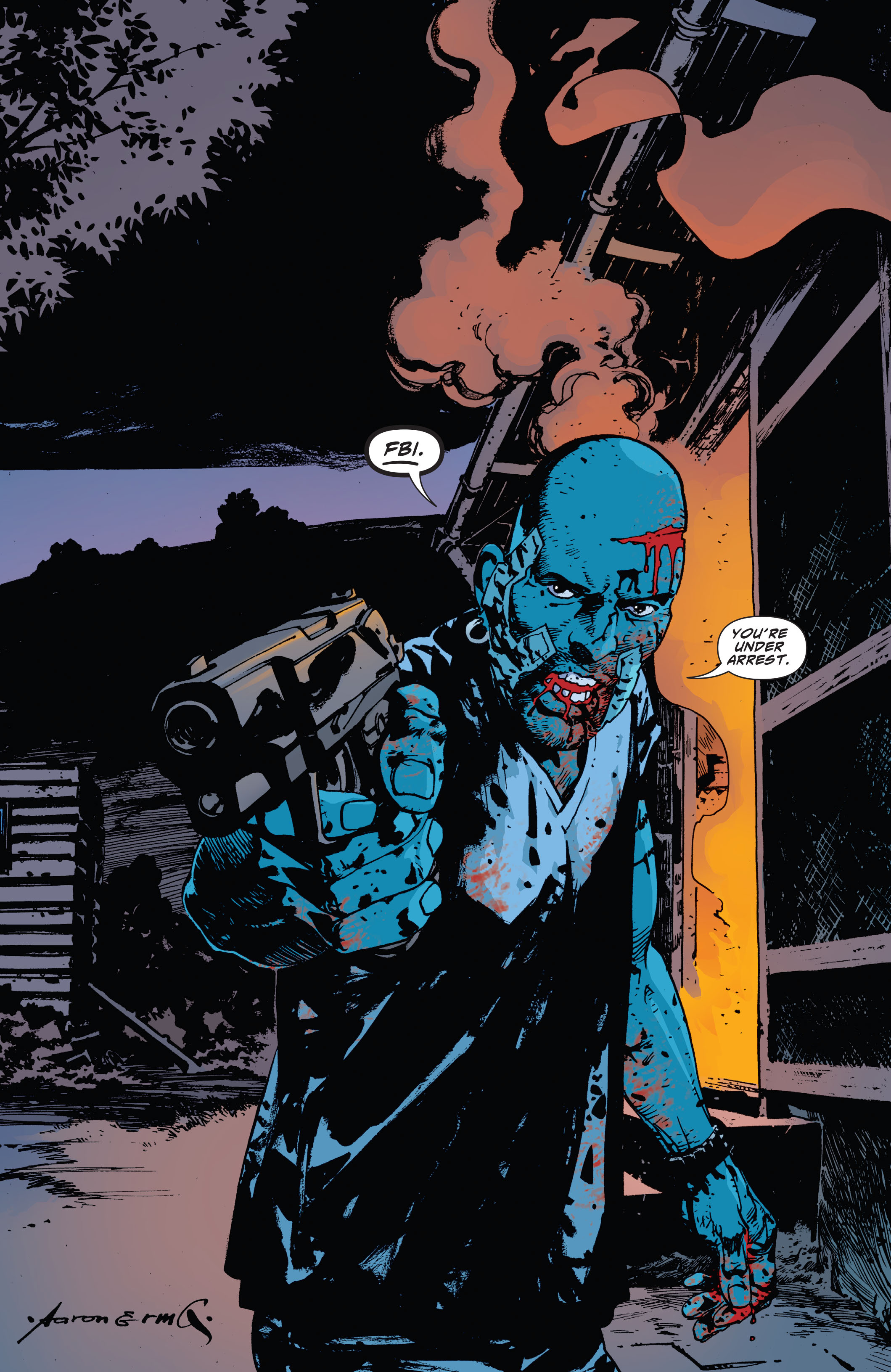 Read online Scalped: The Deluxe Edition comic -  Issue #5 - 128