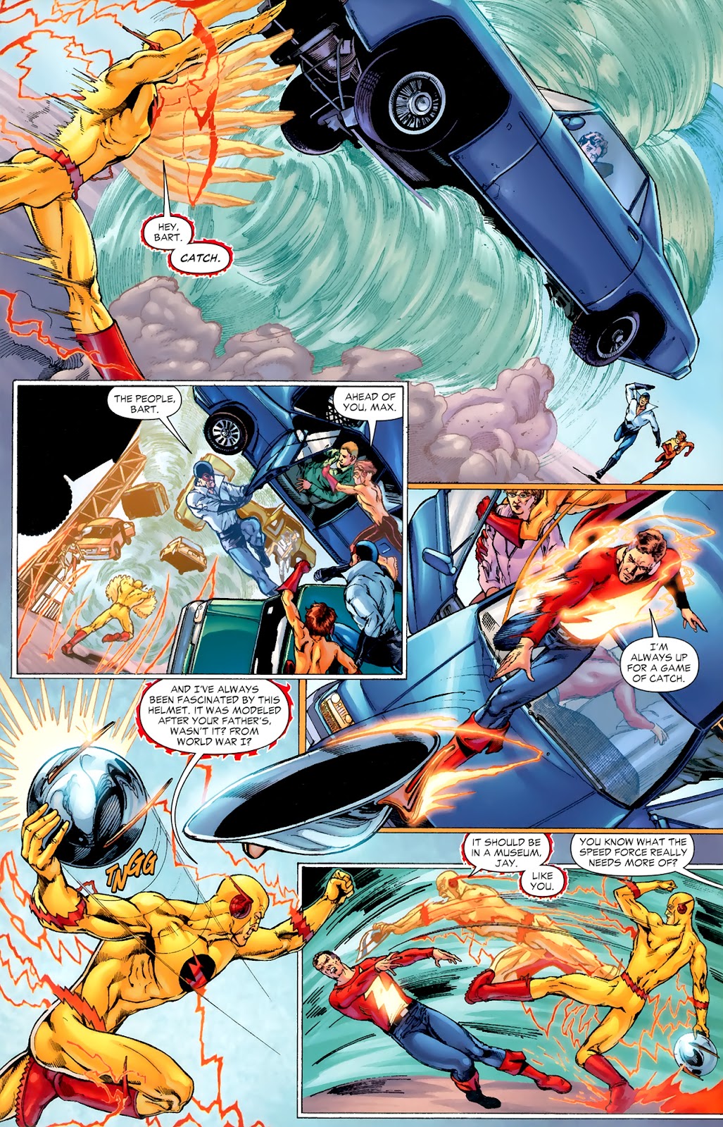 The Flash: Rebirth issue 5 - Page 12