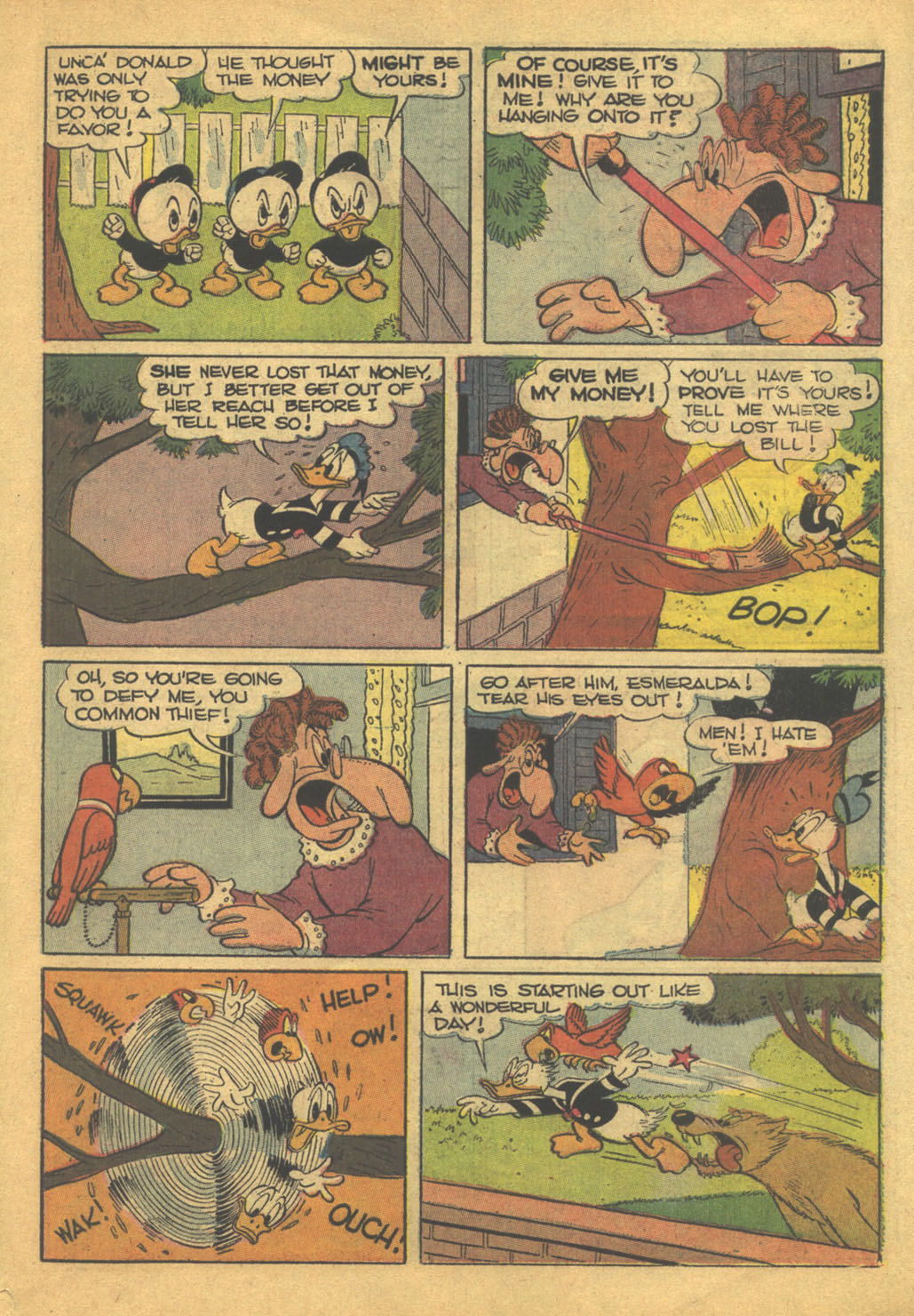 Read online Walt Disney's Comics and Stories comic -  Issue #304 - 27