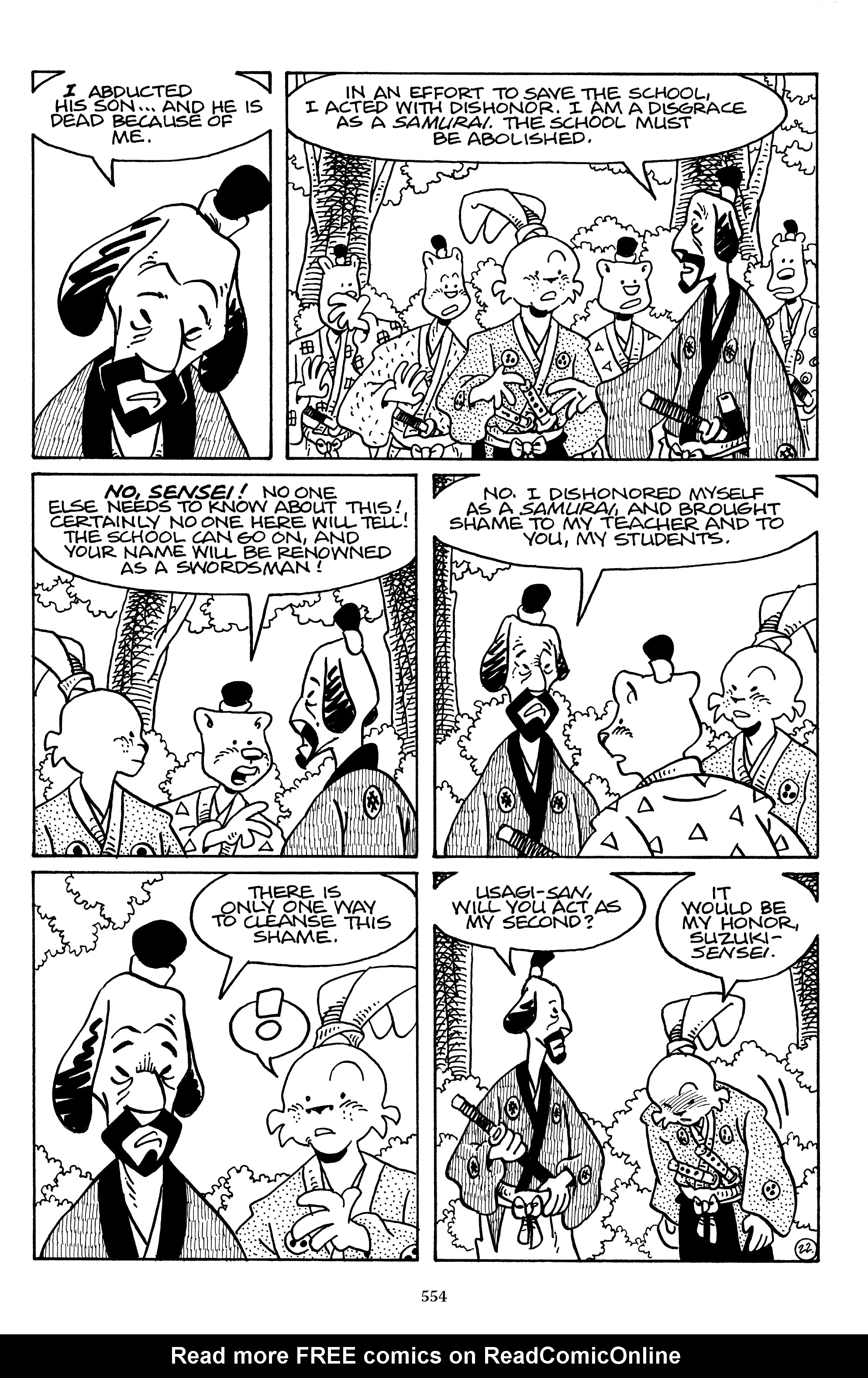 Read online The Usagi Yojimbo Saga (2021) comic -  Issue # TPB 7 (Part 6) - 44
