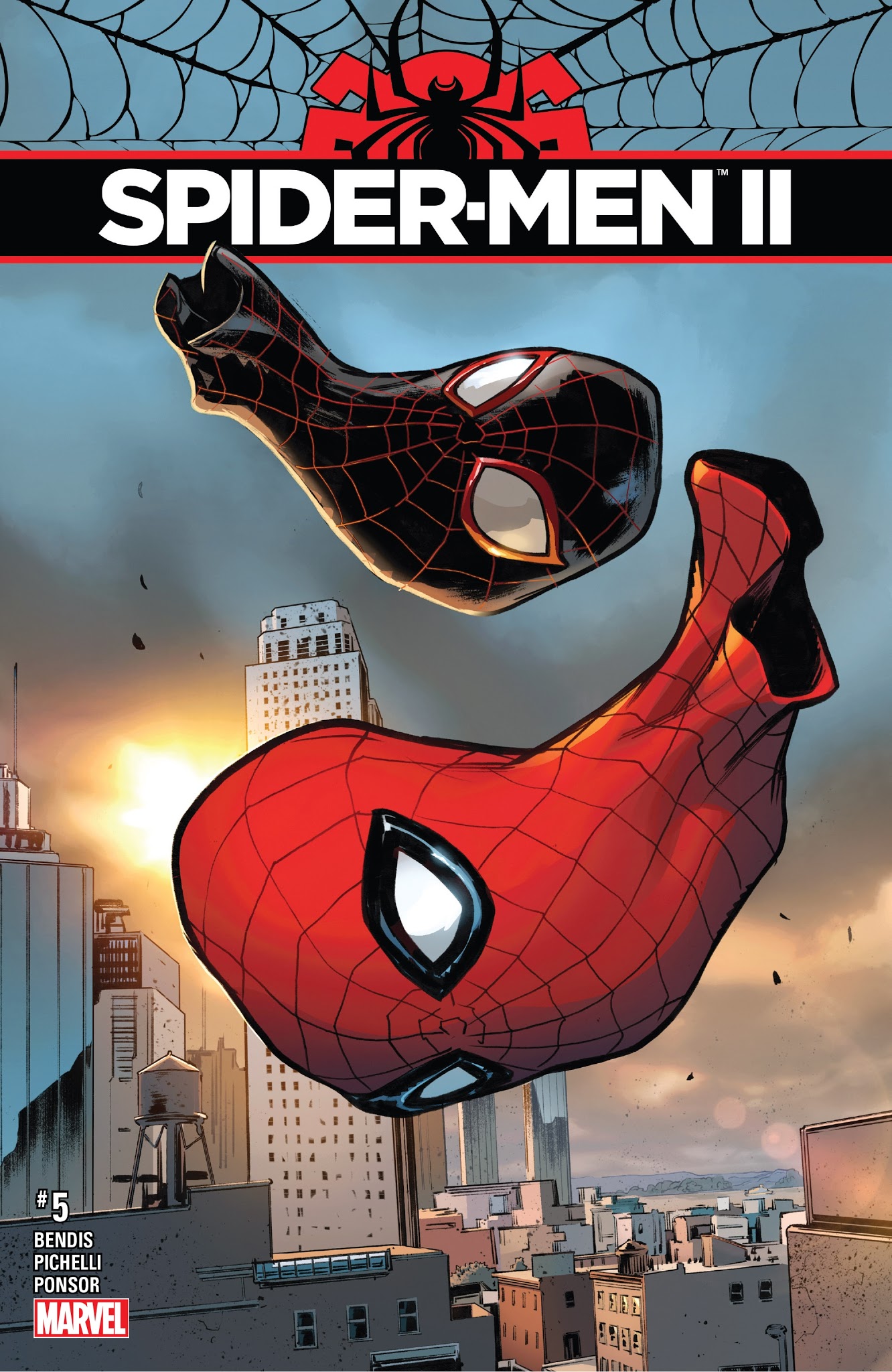 Read online Spider-Men II comic -  Issue #5 - 1