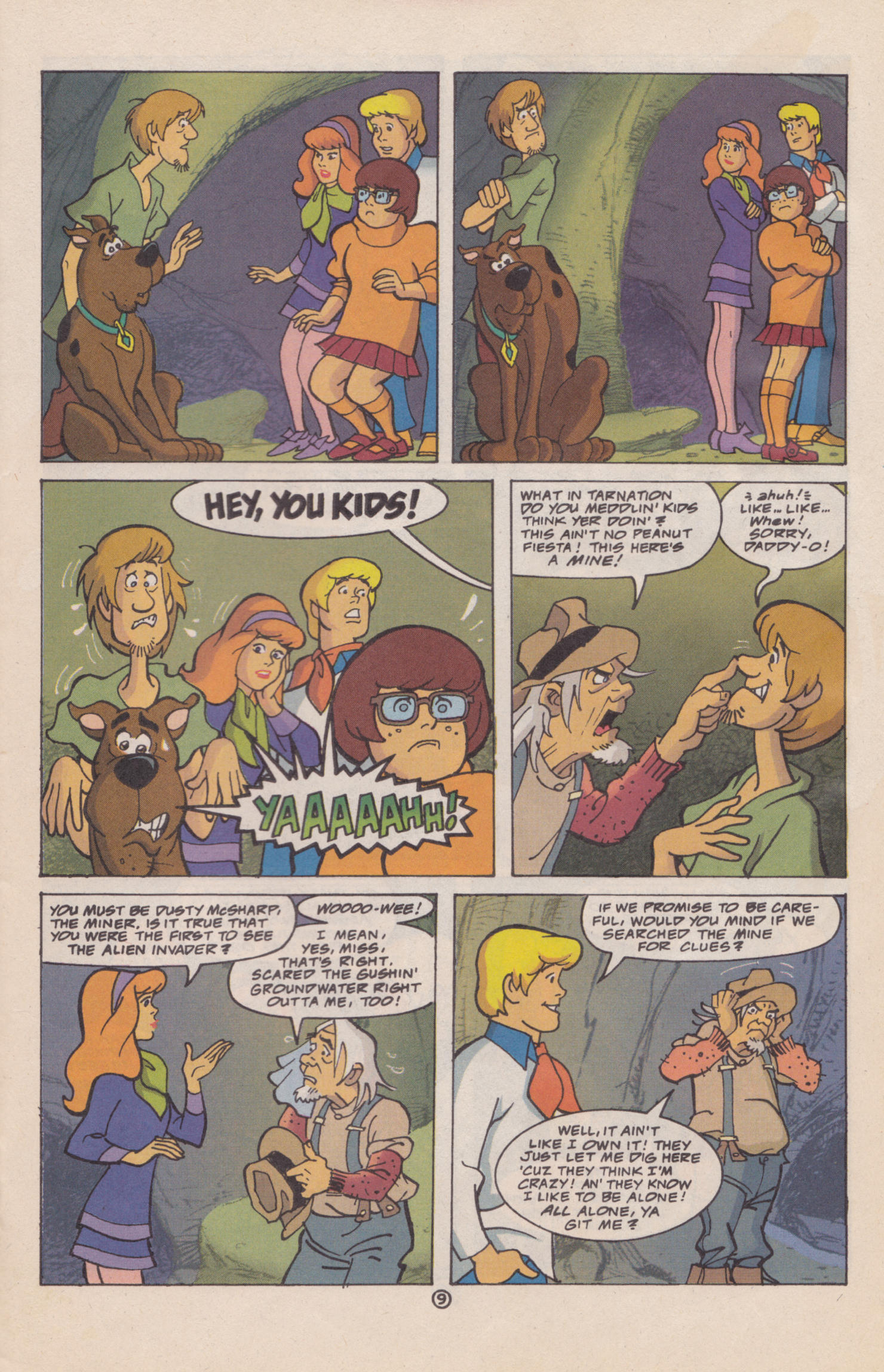 Read online Scooby-Doo (1997) comic -  Issue #2 - 8