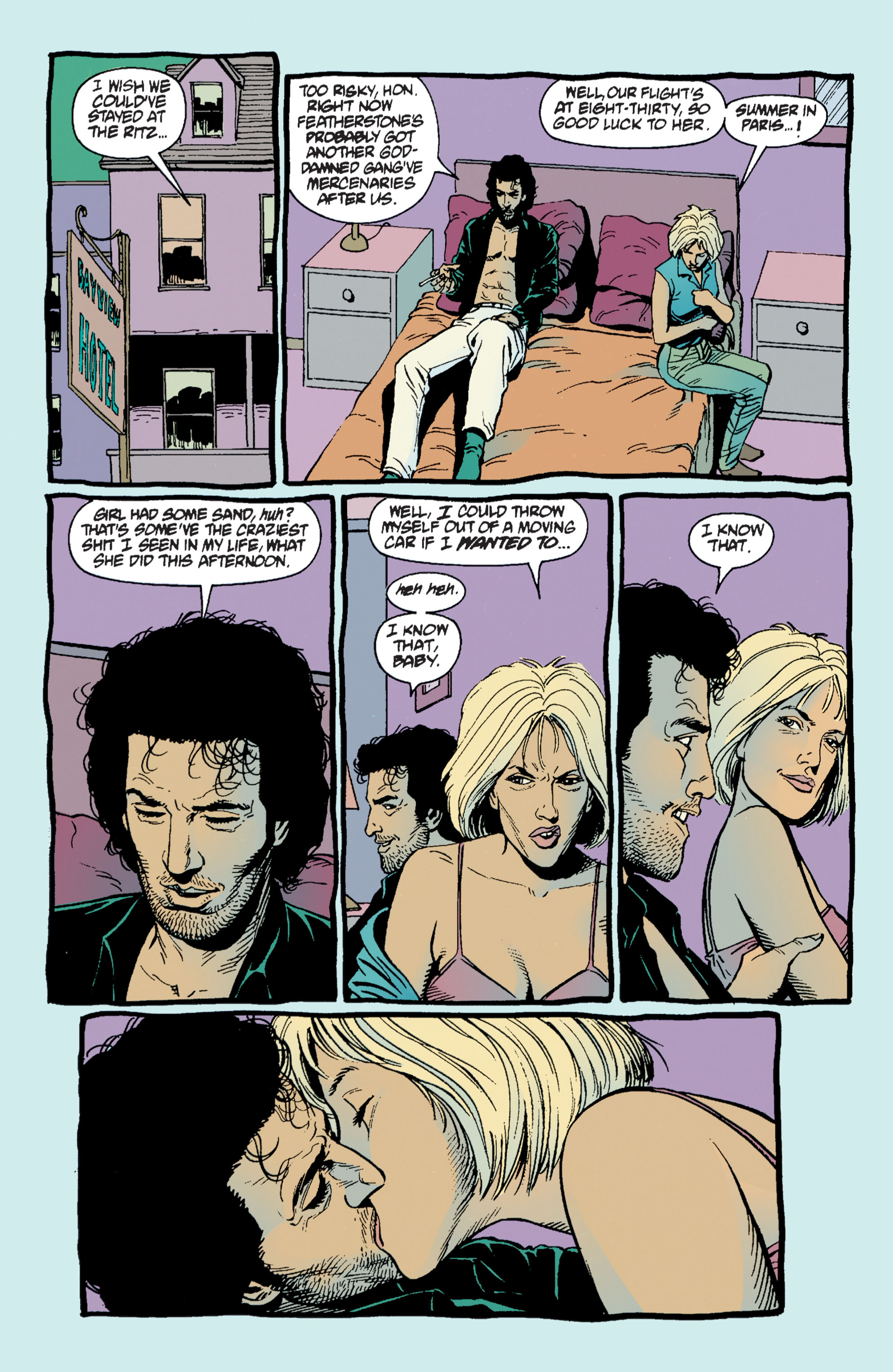 Read online Preacher comic -  Issue #17 - 15