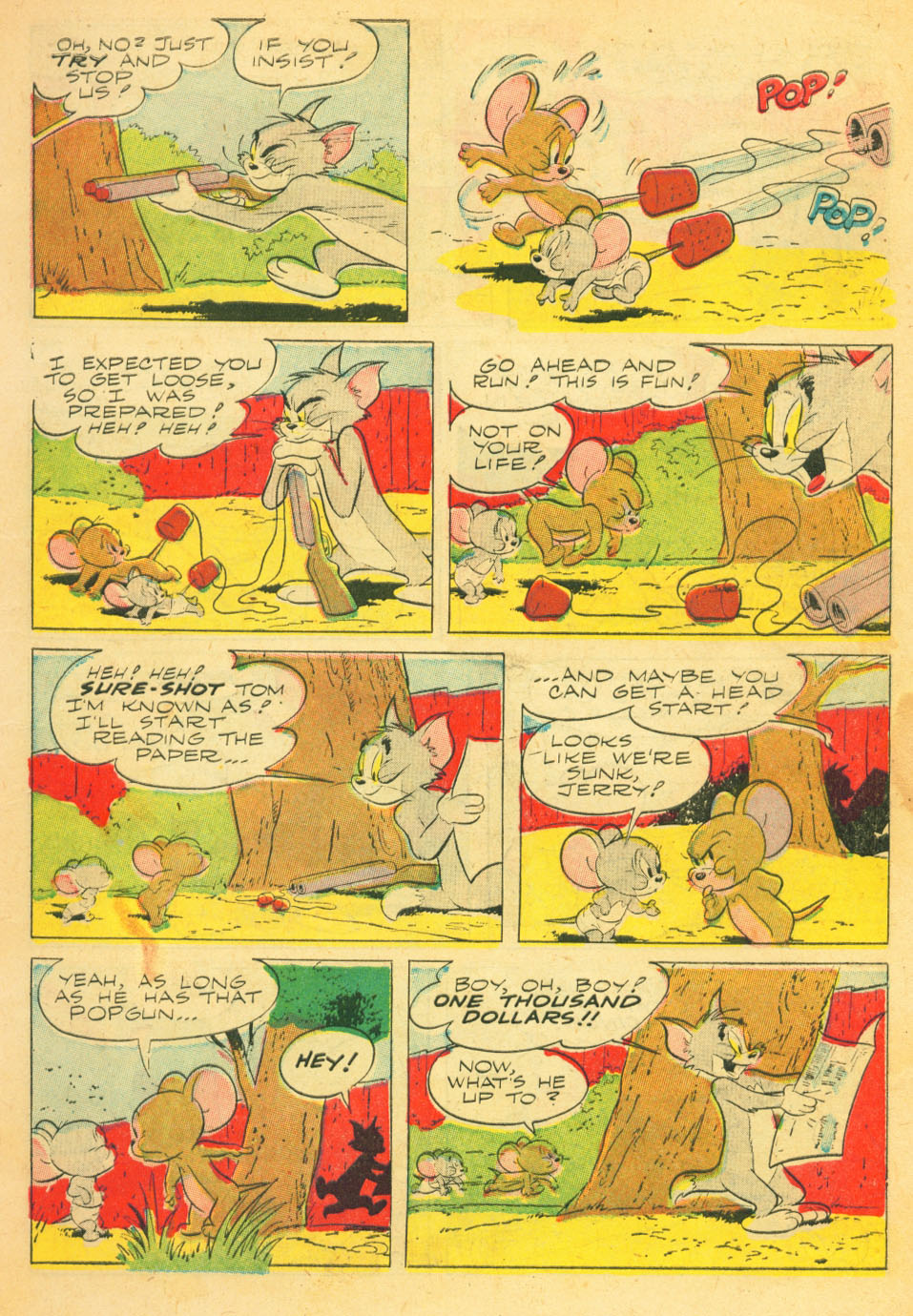 Read online Tom & Jerry Comics comic -  Issue #98 - 7