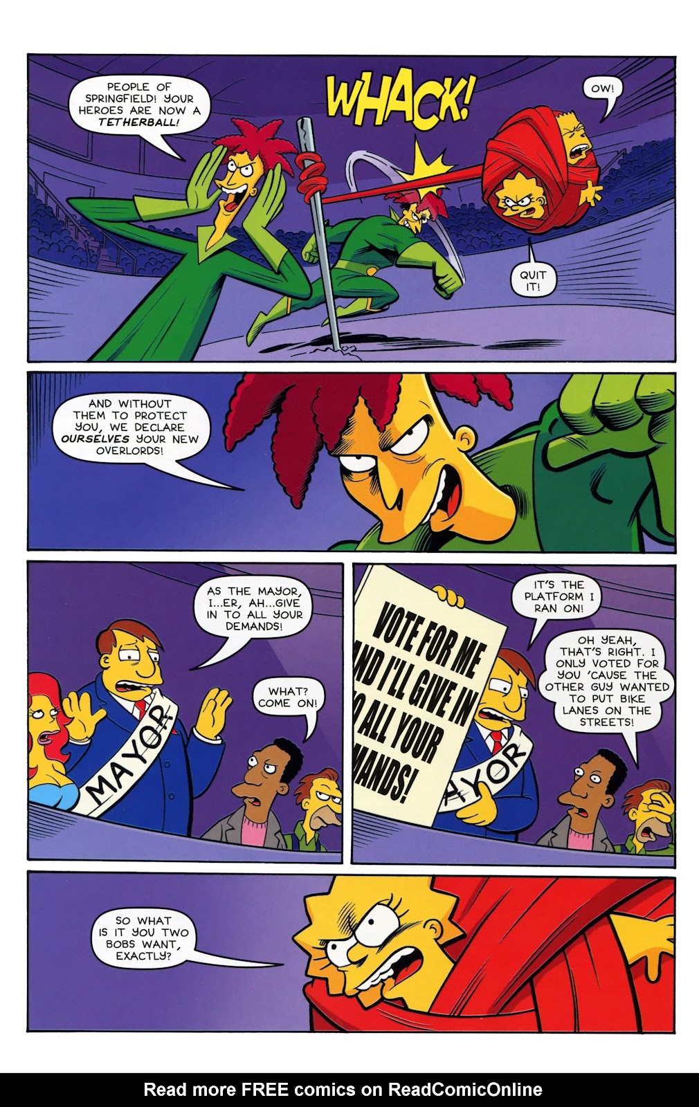 The Simpsons Summer Shindig issue 9 - Page 23