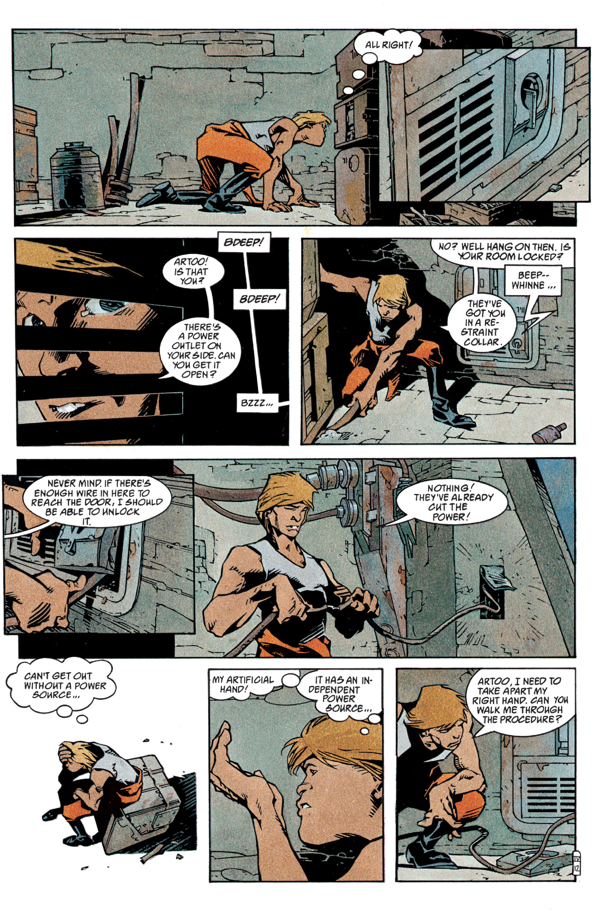Read online Star Wars: The Thrawn Trilogy comic -  Issue # Full (Part 1) - 91