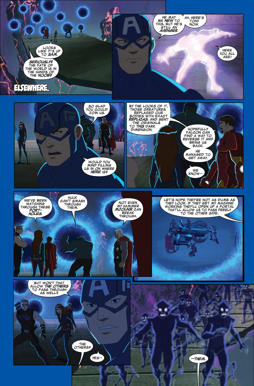 Read online Marvel Universe Avengers Assemble comic -  Issue #3 - 13