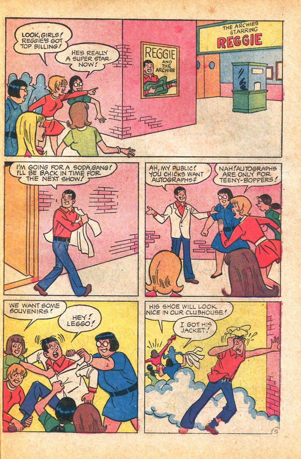 Read online Reggie and Me (1966) comic -  Issue #60 - 47