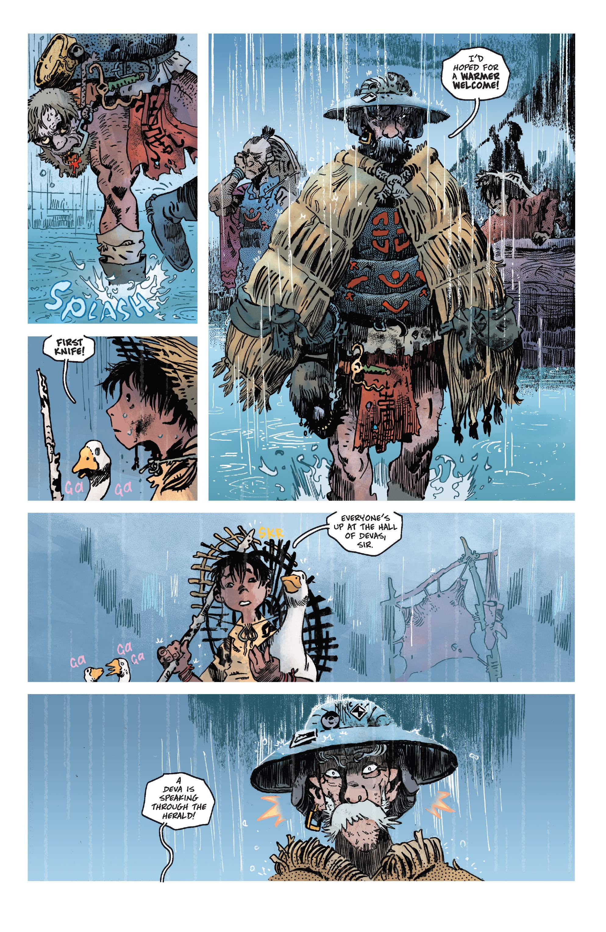 Read online Protector comic -  Issue #1 - 15