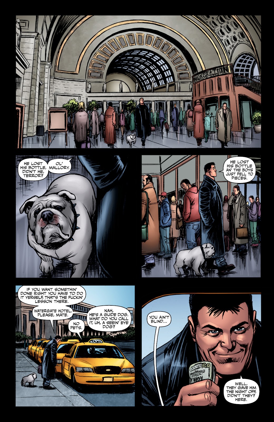The Boys Omnibus issue TPB 5 (Part 1) - Page 74