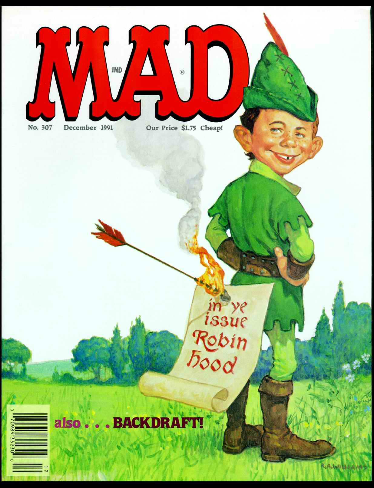 Read online MAD comic -  Issue #307 - 1