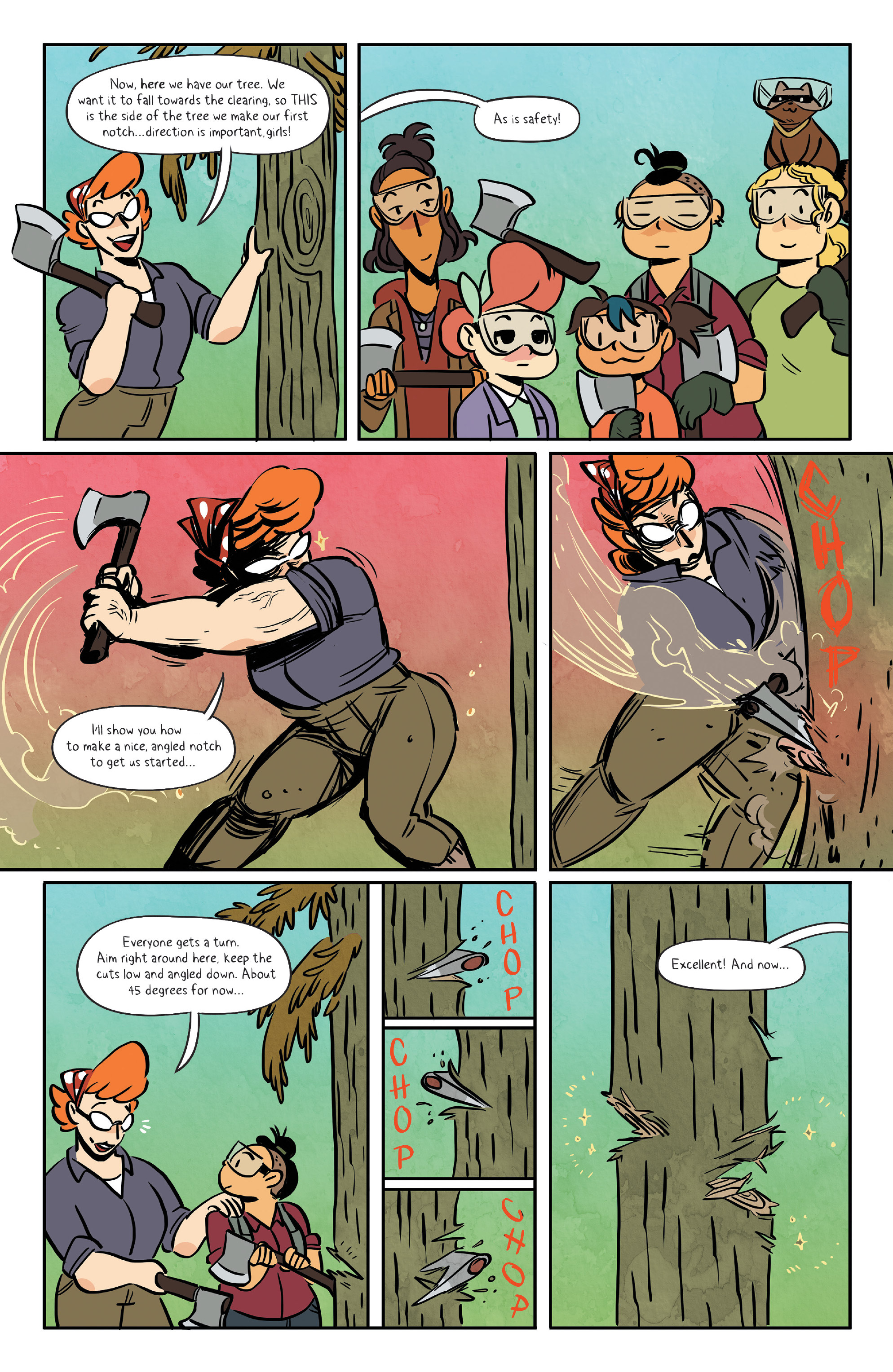 Read online Lumberjanes comic -  Issue #69 - 17