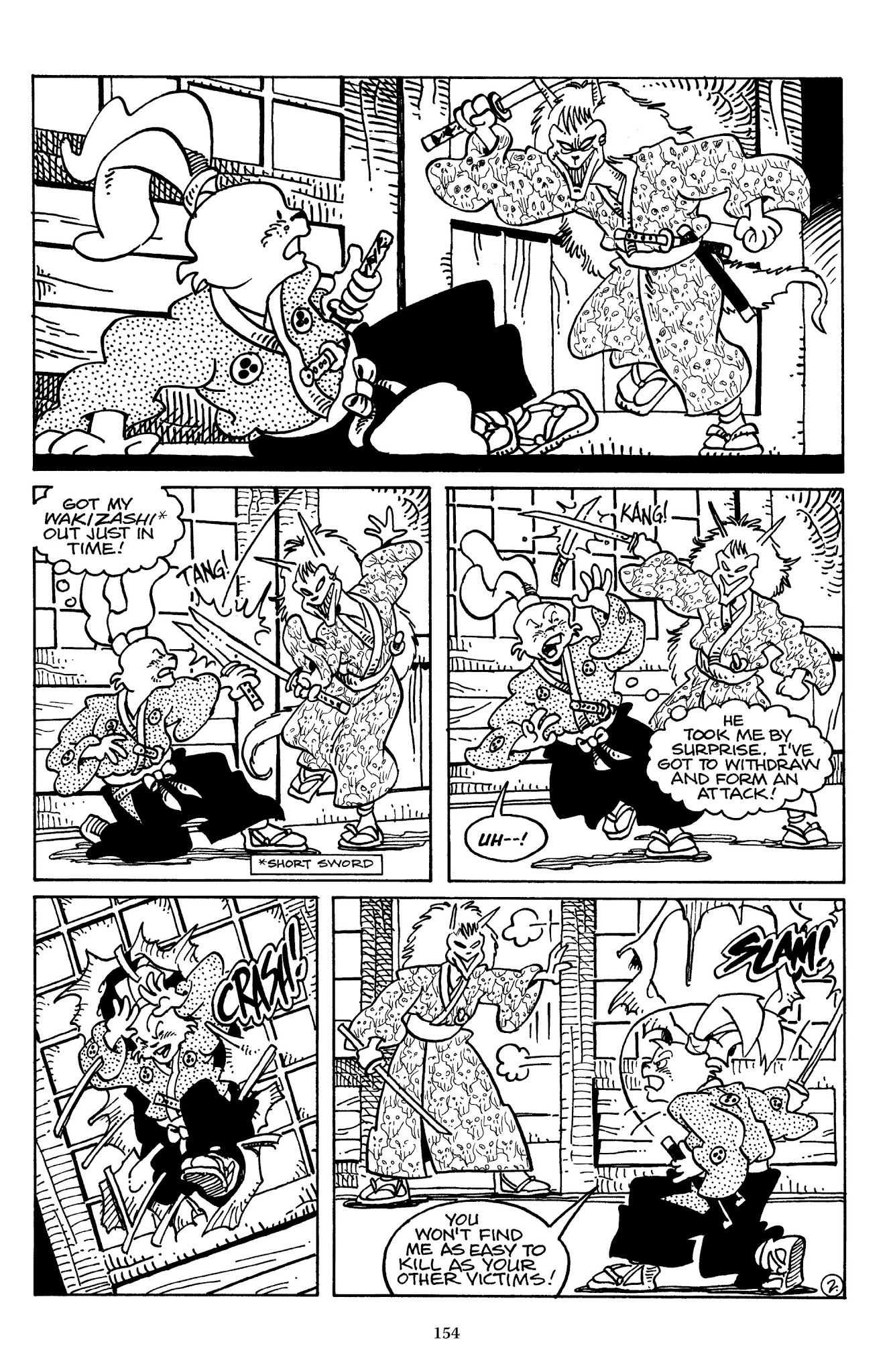 Read online The Usagi Yojimbo Saga comic -  Issue # TPB 3 - 152
