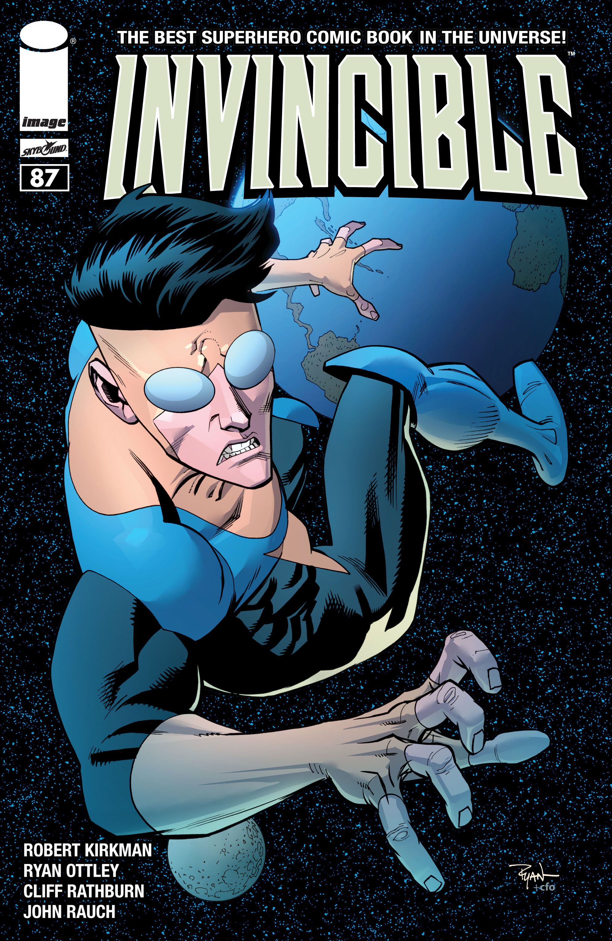 Read online Invincible comic -  Issue #87 - 1