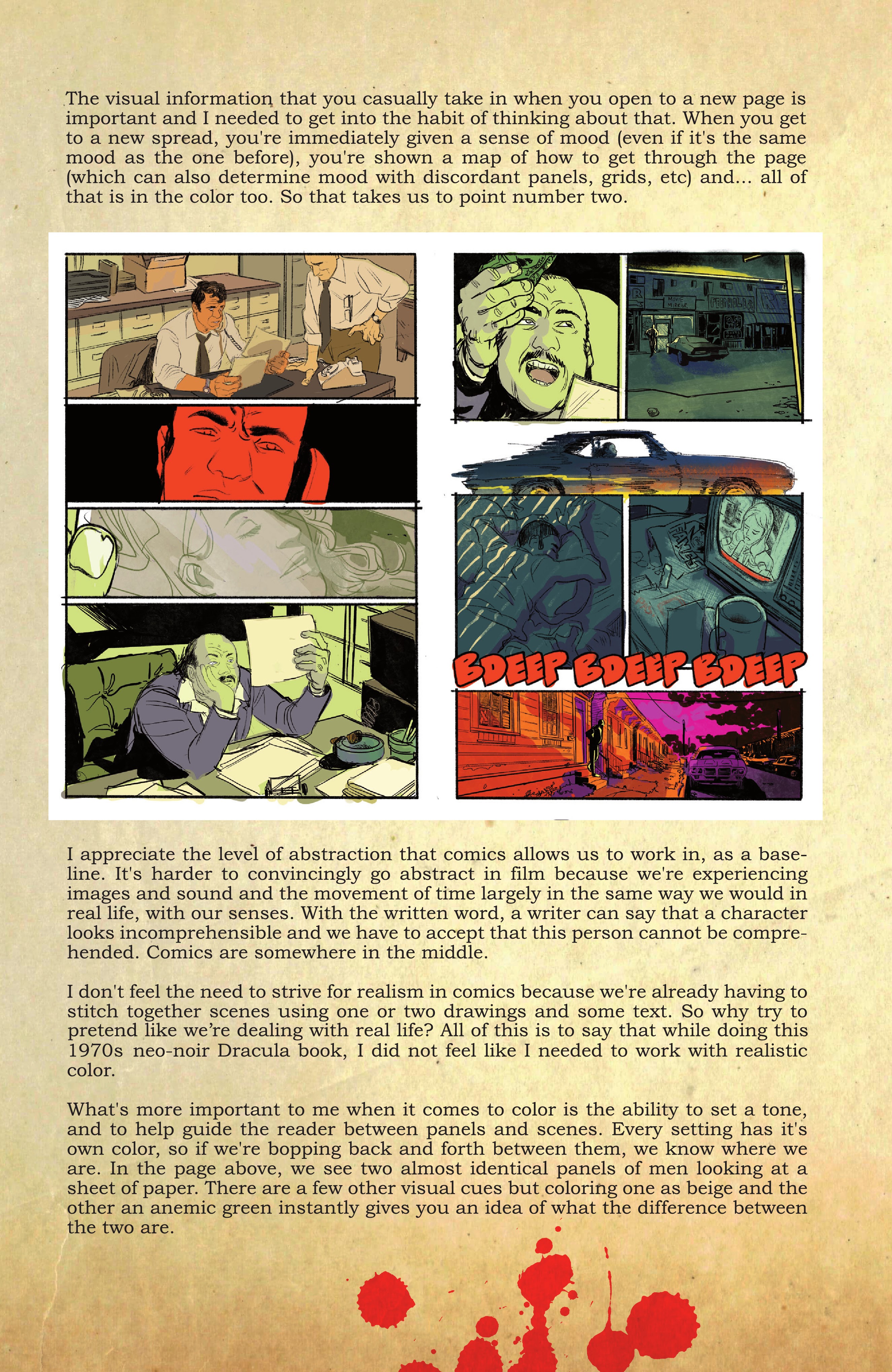 Read online Dracula, Motherf**ker! comic -  Issue # Full - 57