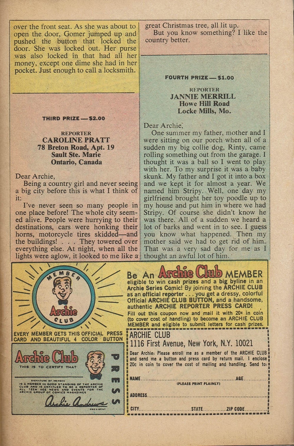 Read online Archie and Me comic -  Issue #23 - 27