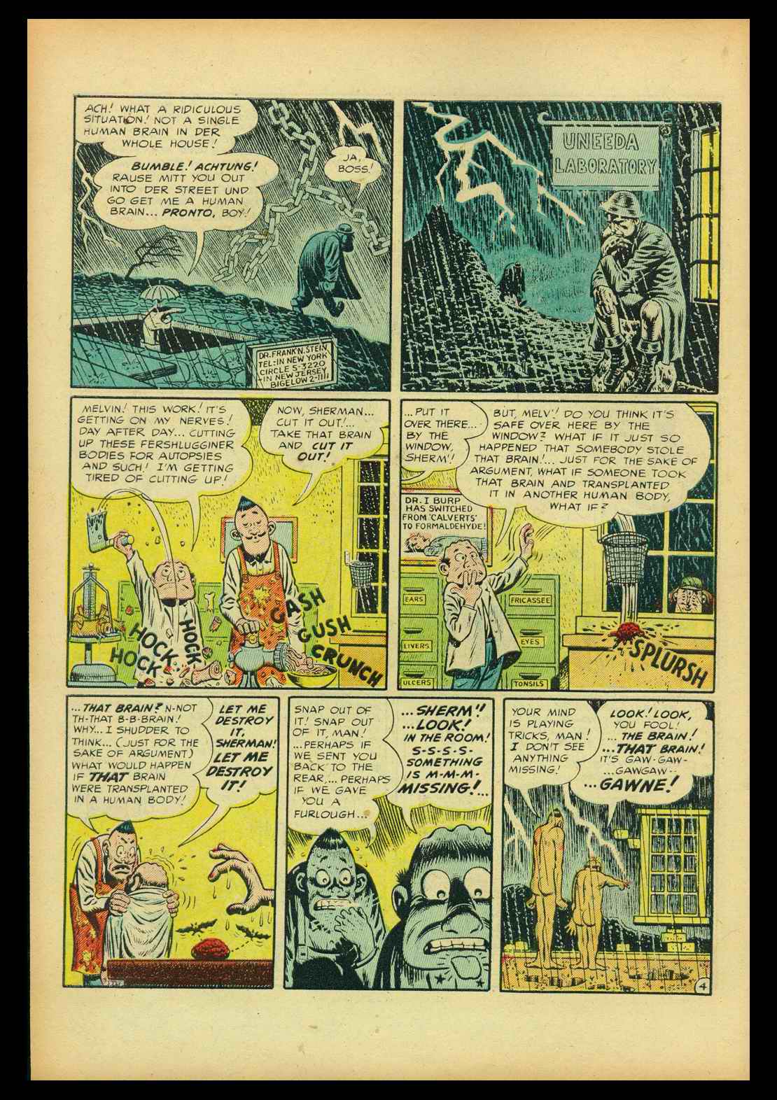 Read online MAD comic -  Issue #8 - 6