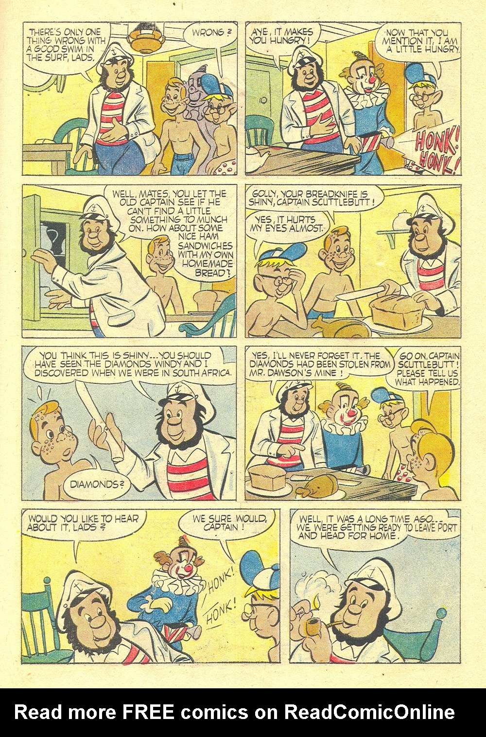 Read online Four Color Comics comic -  Issue #811 - 31