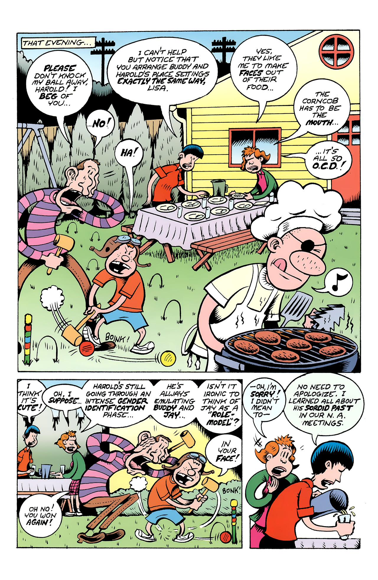Read online Hate comic -  Issue # _Annual 9 - 6