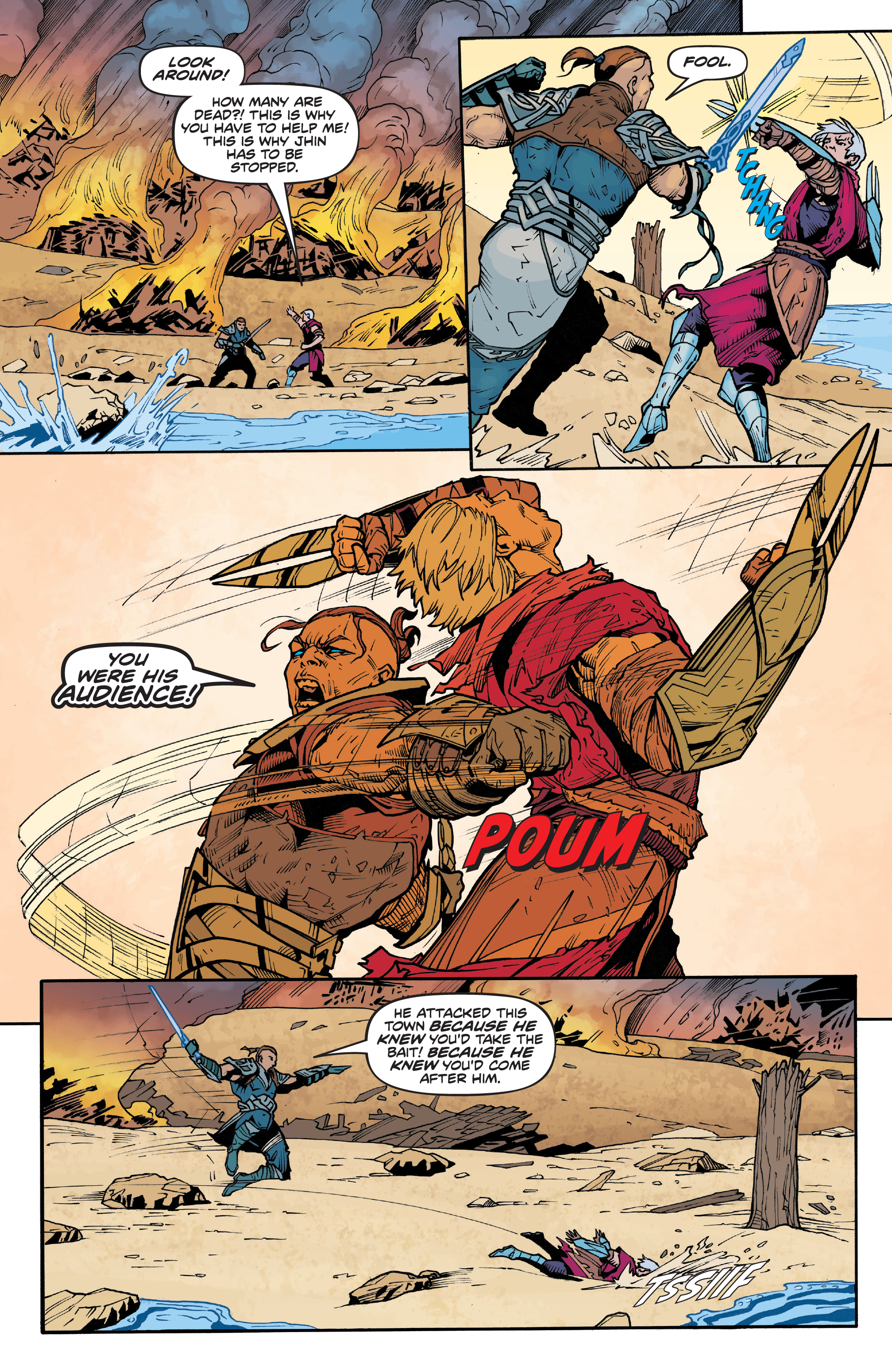 Read online League of Legends: Zed comic -  Issue #4 - 14