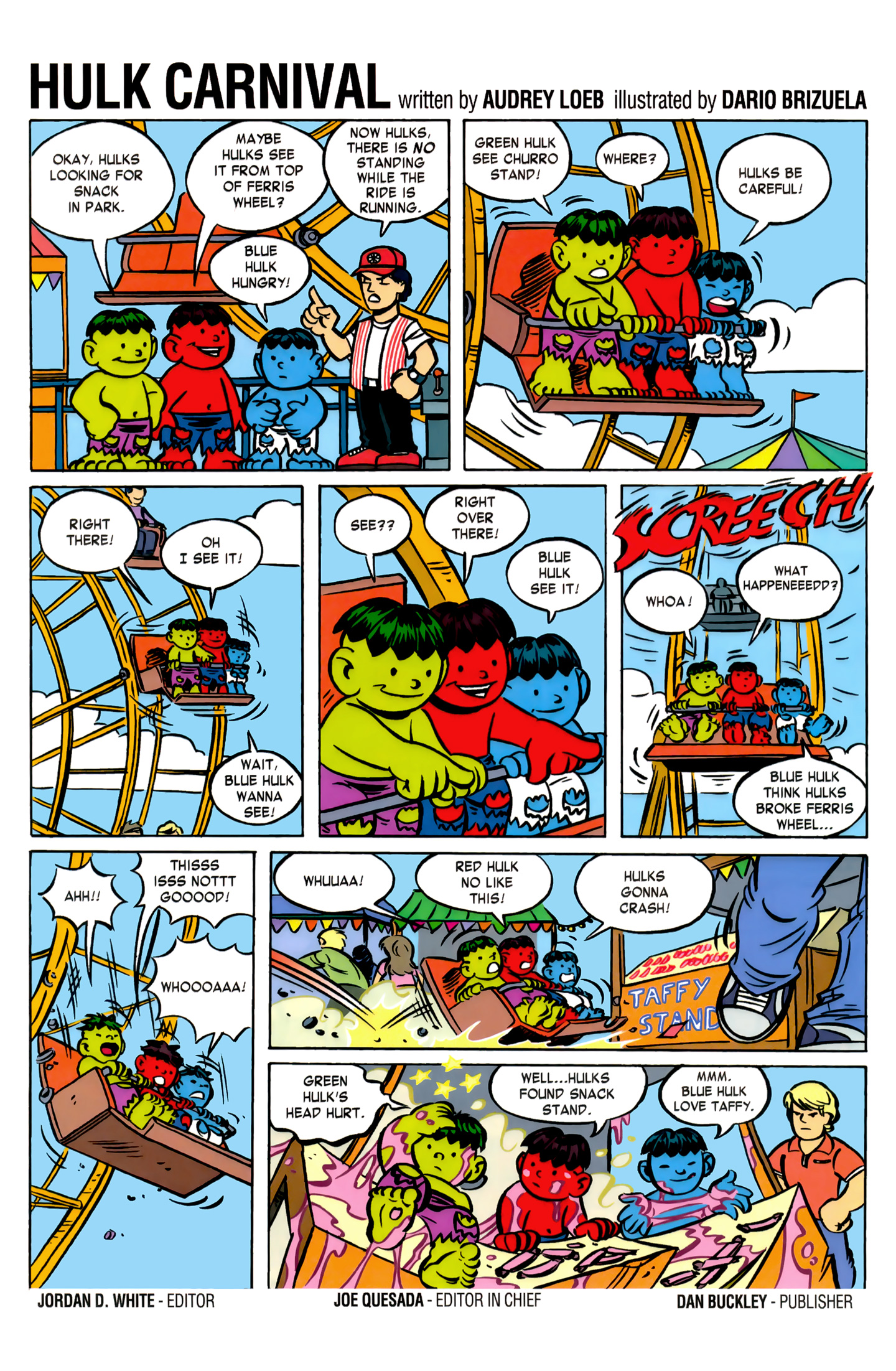 Read online Hulk-Sized Mini-Hulks comic -  Issue # Full - 32