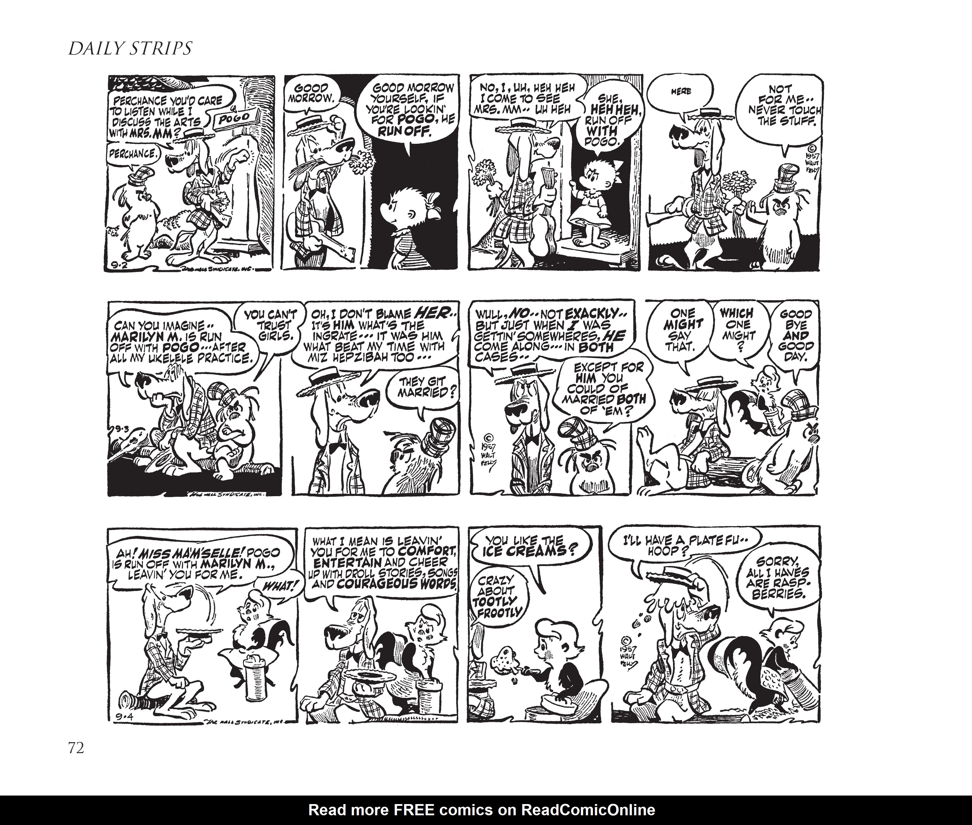 Read online Pogo by Walt Kelly: The Complete Syndicated Comic Strips comic -  Issue # TPB 5 (Part 1) - 81