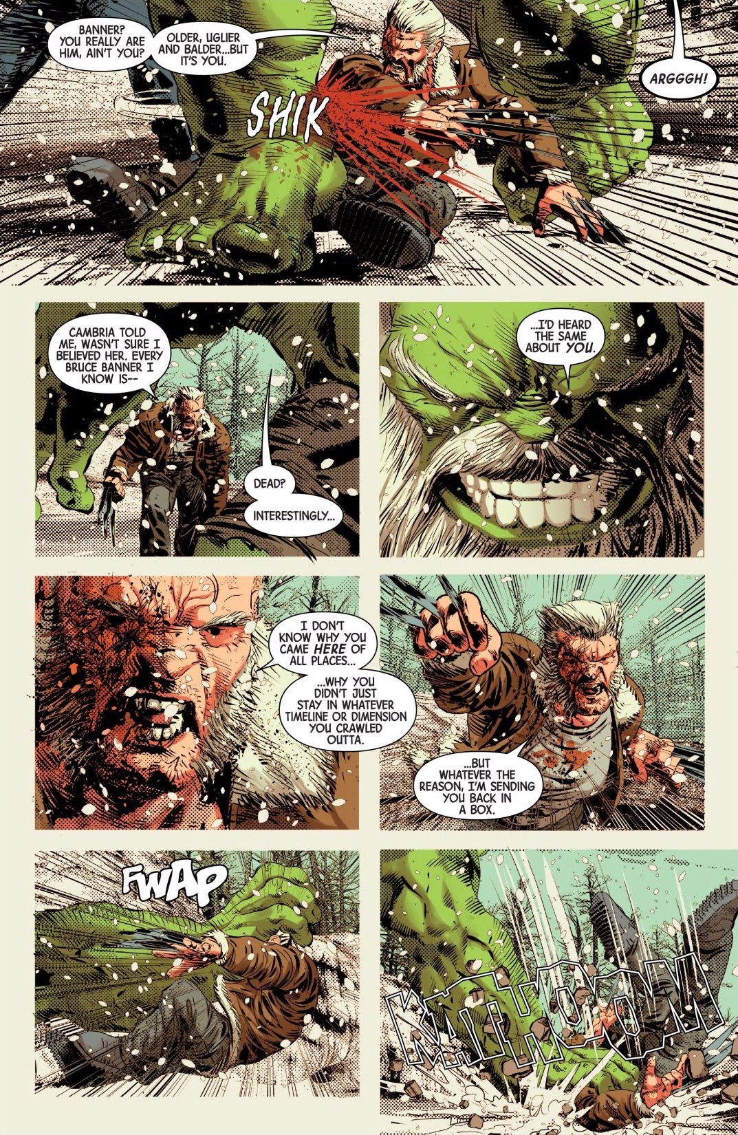 Read online Old Man Logan (2016) comic -  Issue #29 - 11