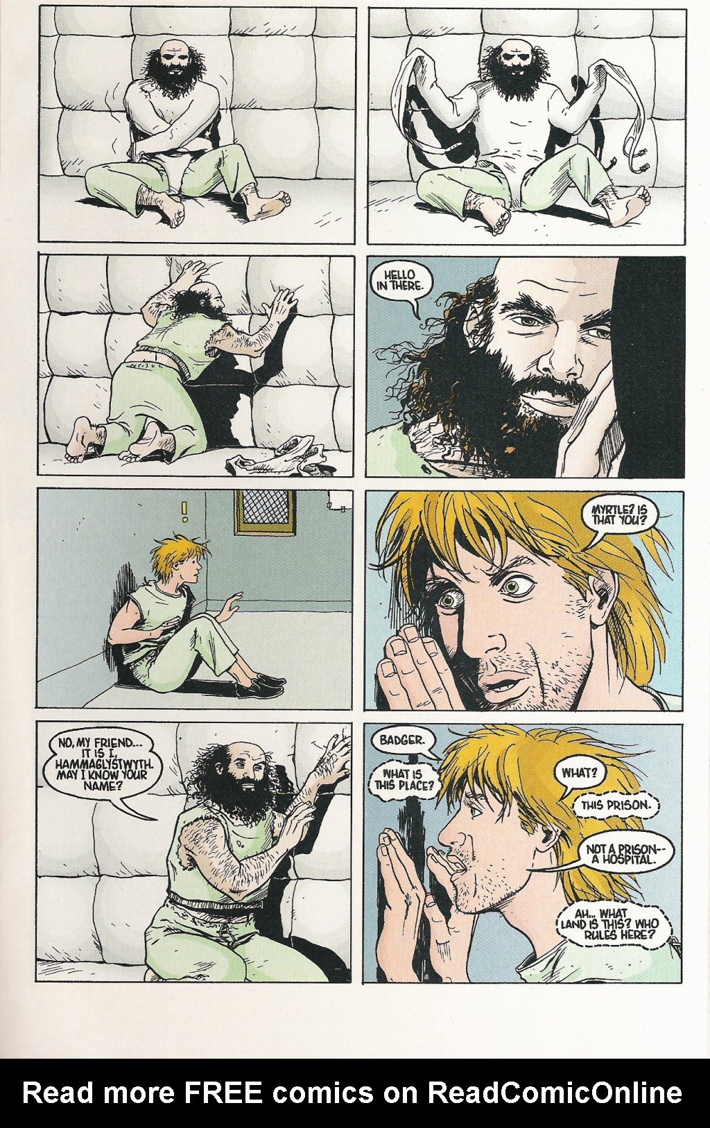 Read online Badger: Shattered Mirror comic -  Issue #1 - 13