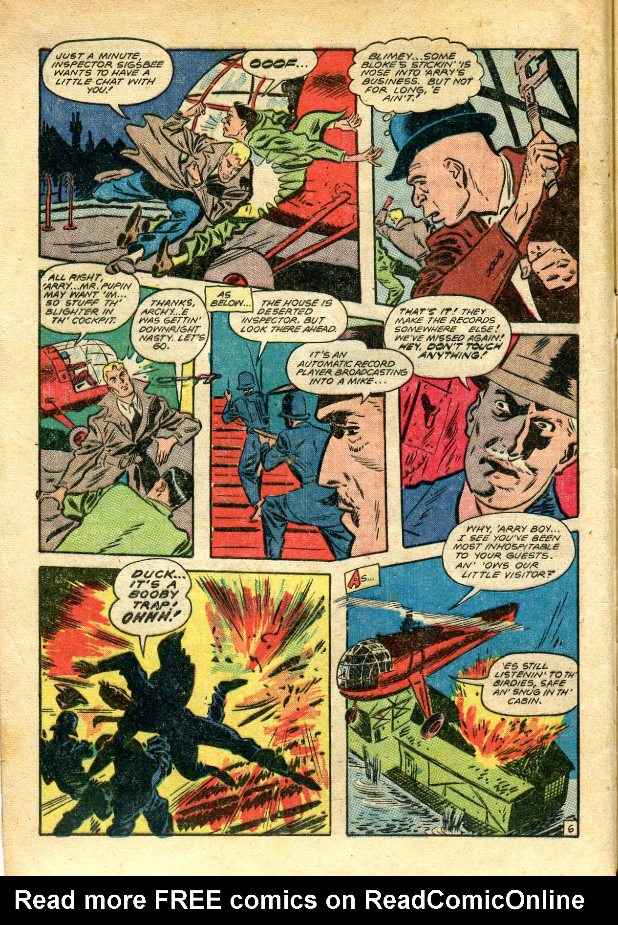 Read online Wings Comics comic -  Issue #98 - 8