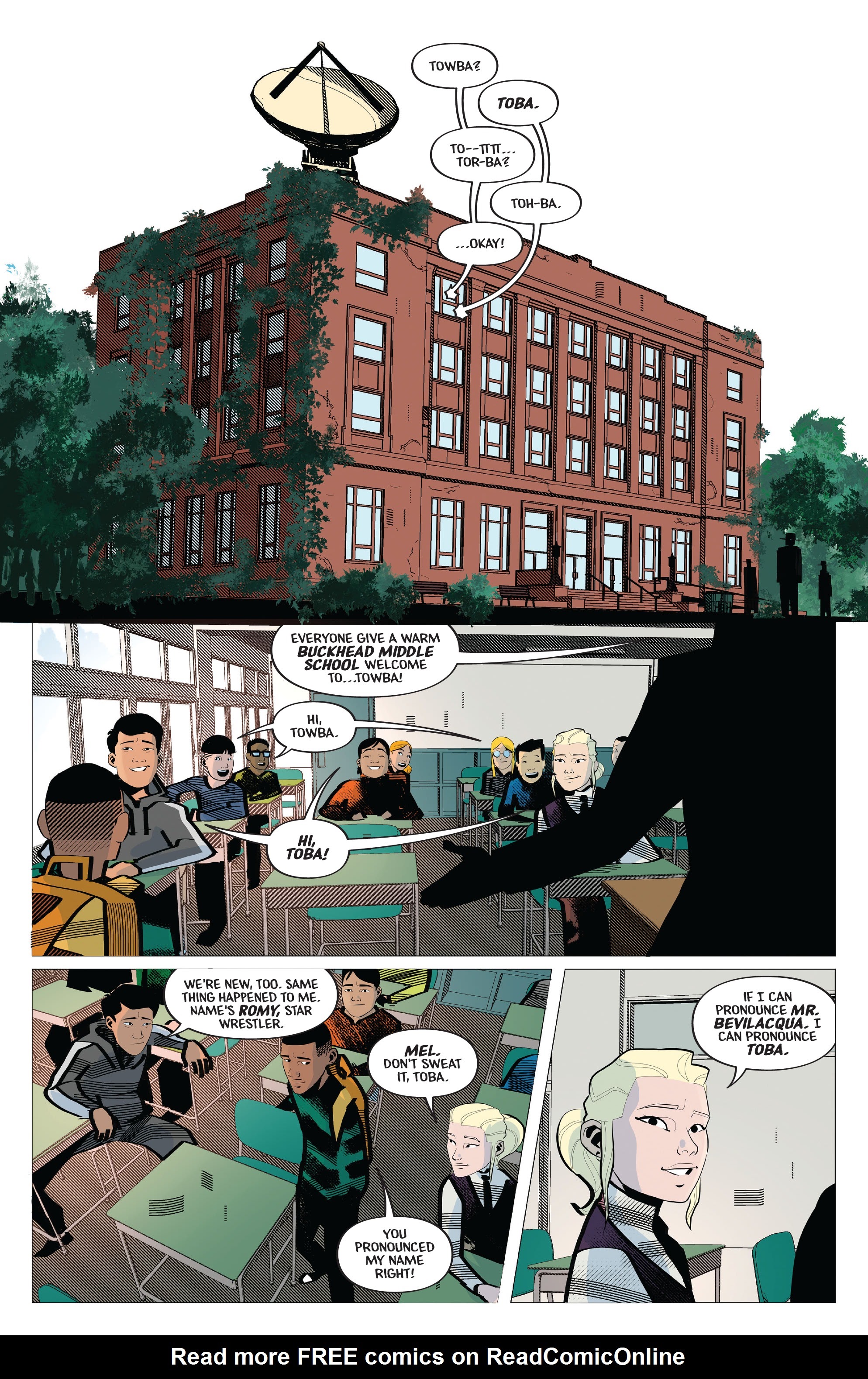 Read online Buckhead comic -  Issue #1 - 14