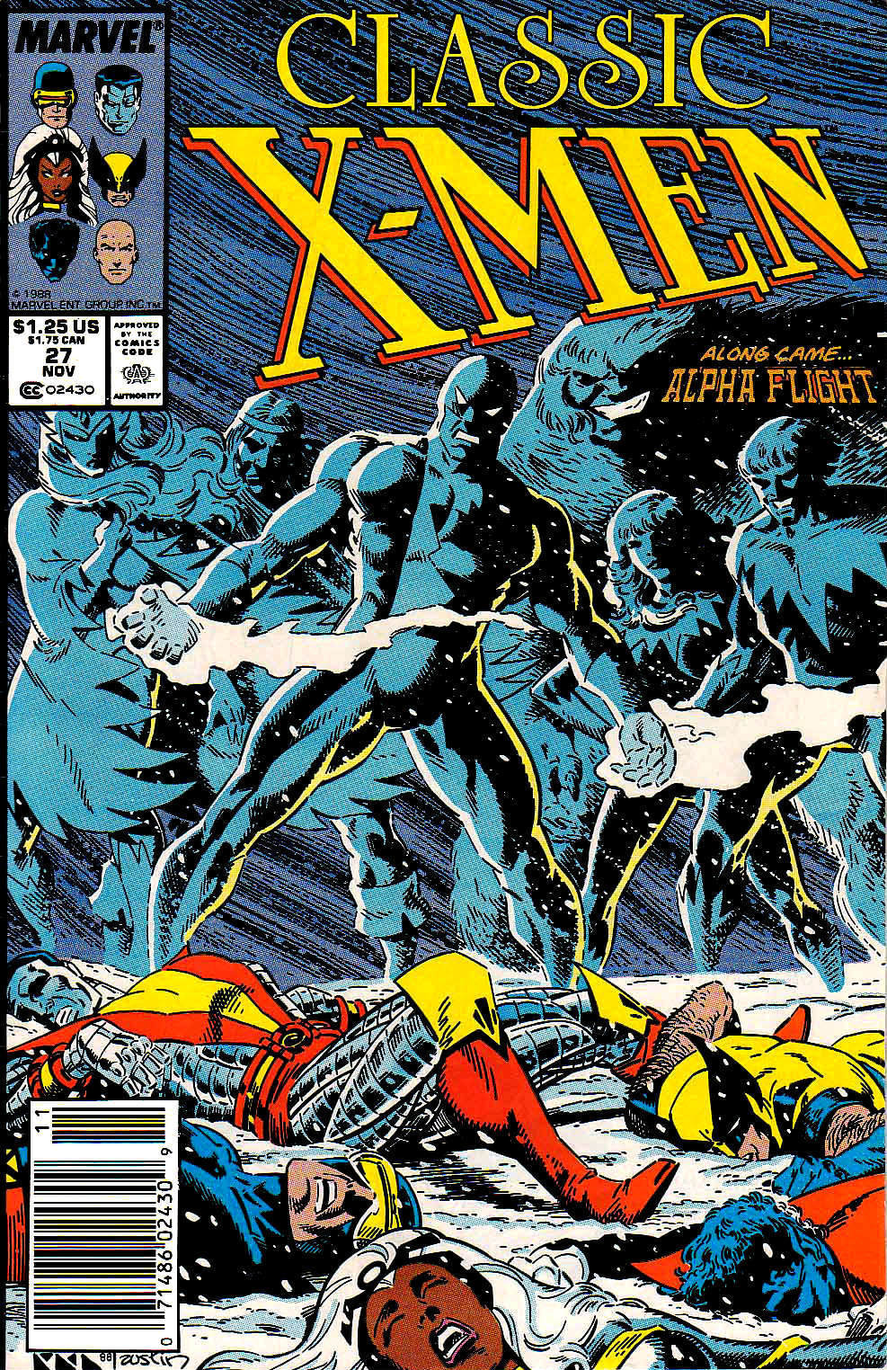 Classic X-Men Issue #27 #27 - English 1